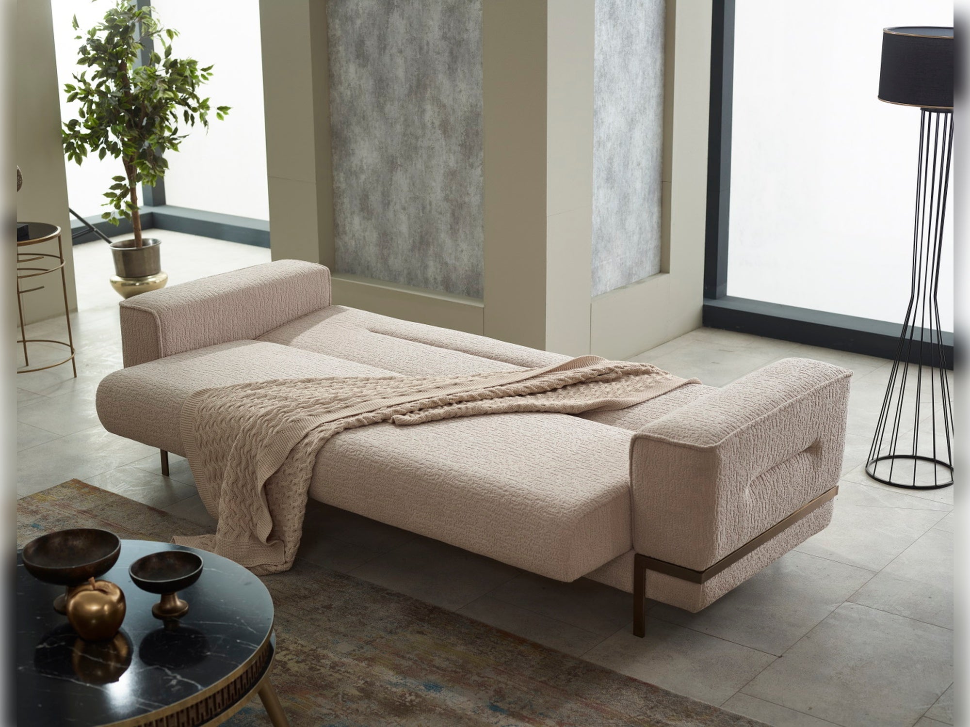 Prag Convertible Sofa
