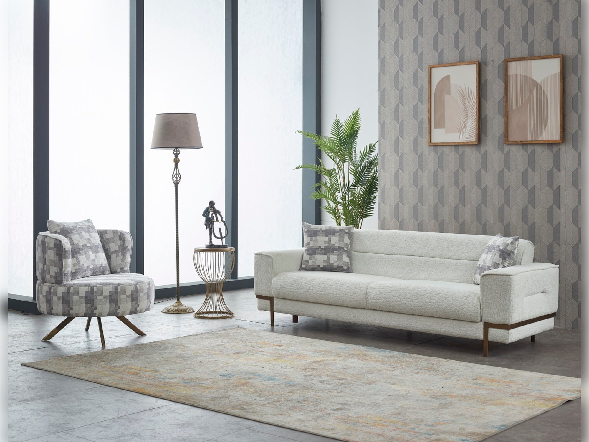 Prag Convertible Sofa