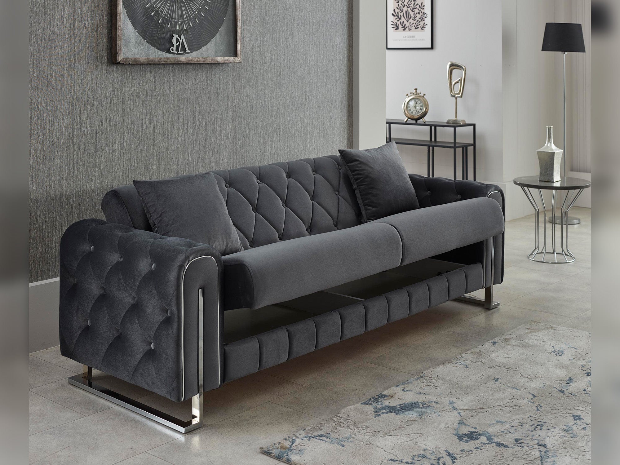 Puma Convertible Loveseat
