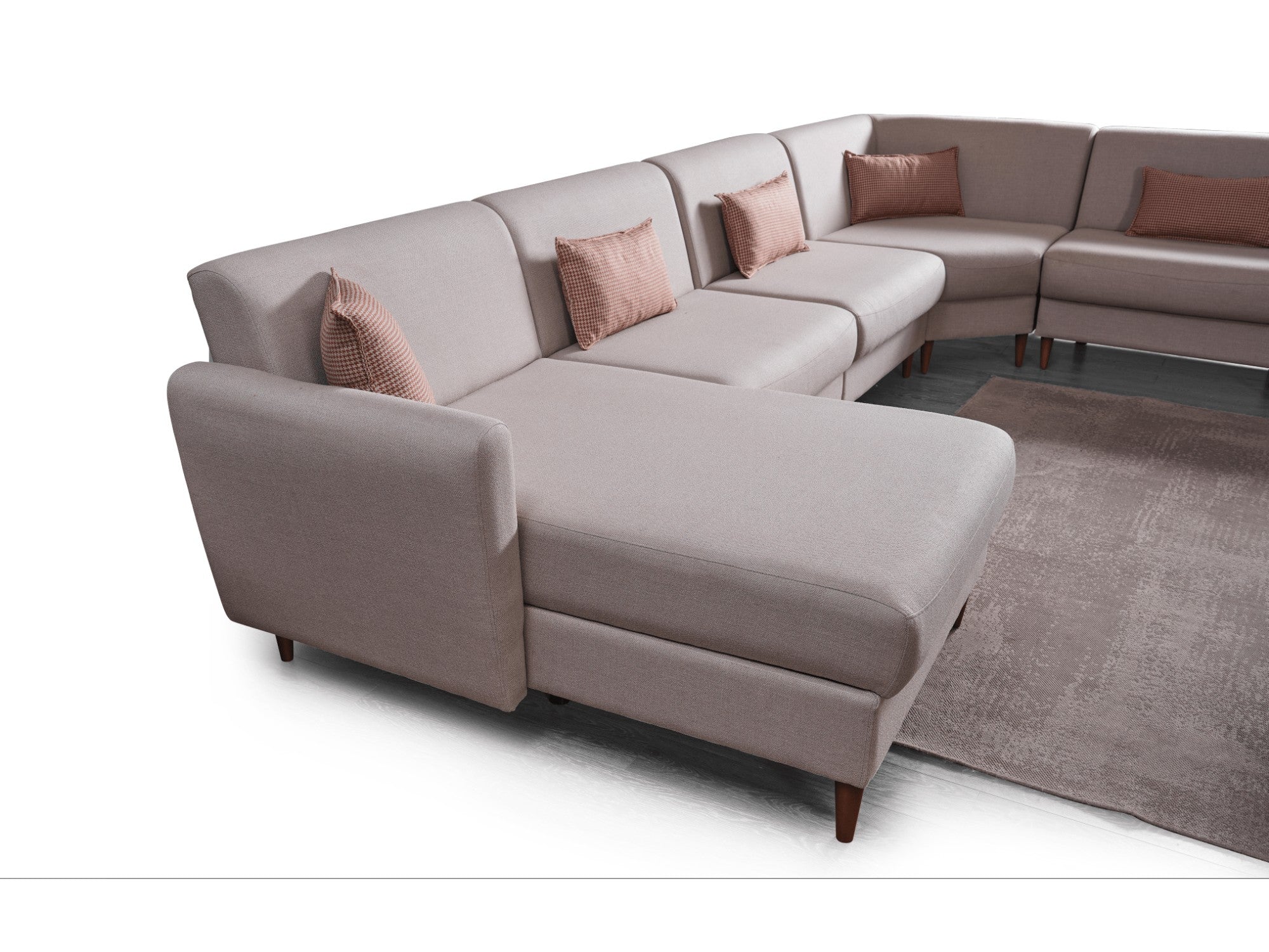 Puzzle Convertible Sectional