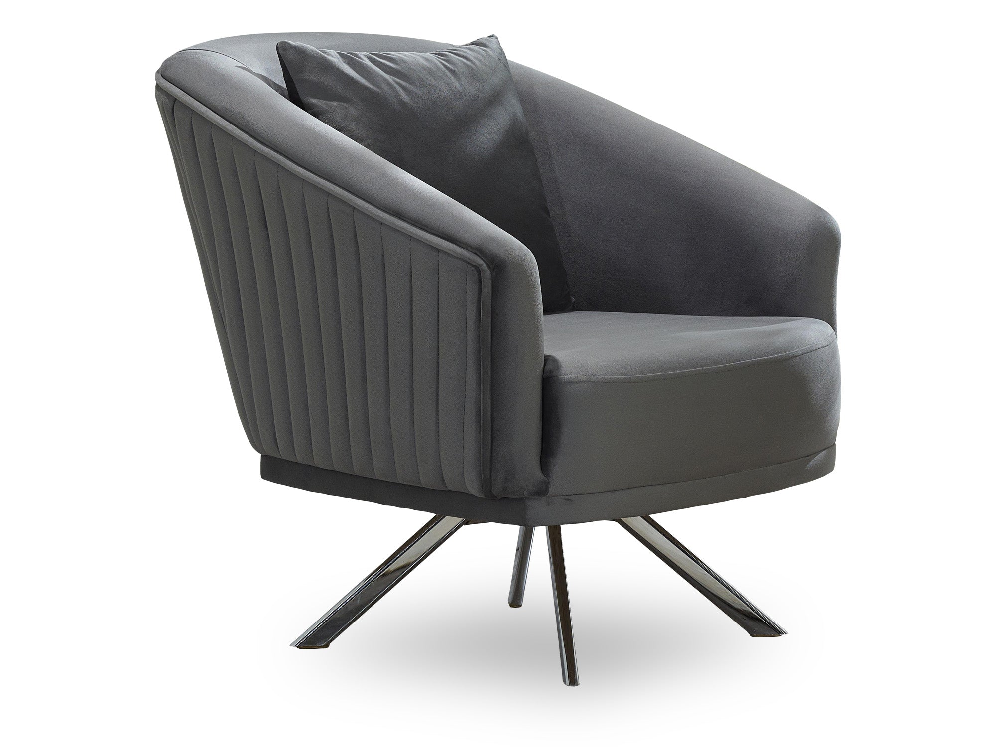 Puzzle Chair Grey