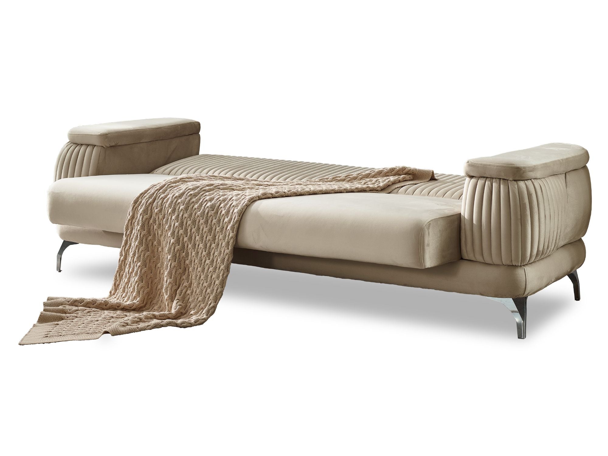 Resital Convertible Sofa Beige