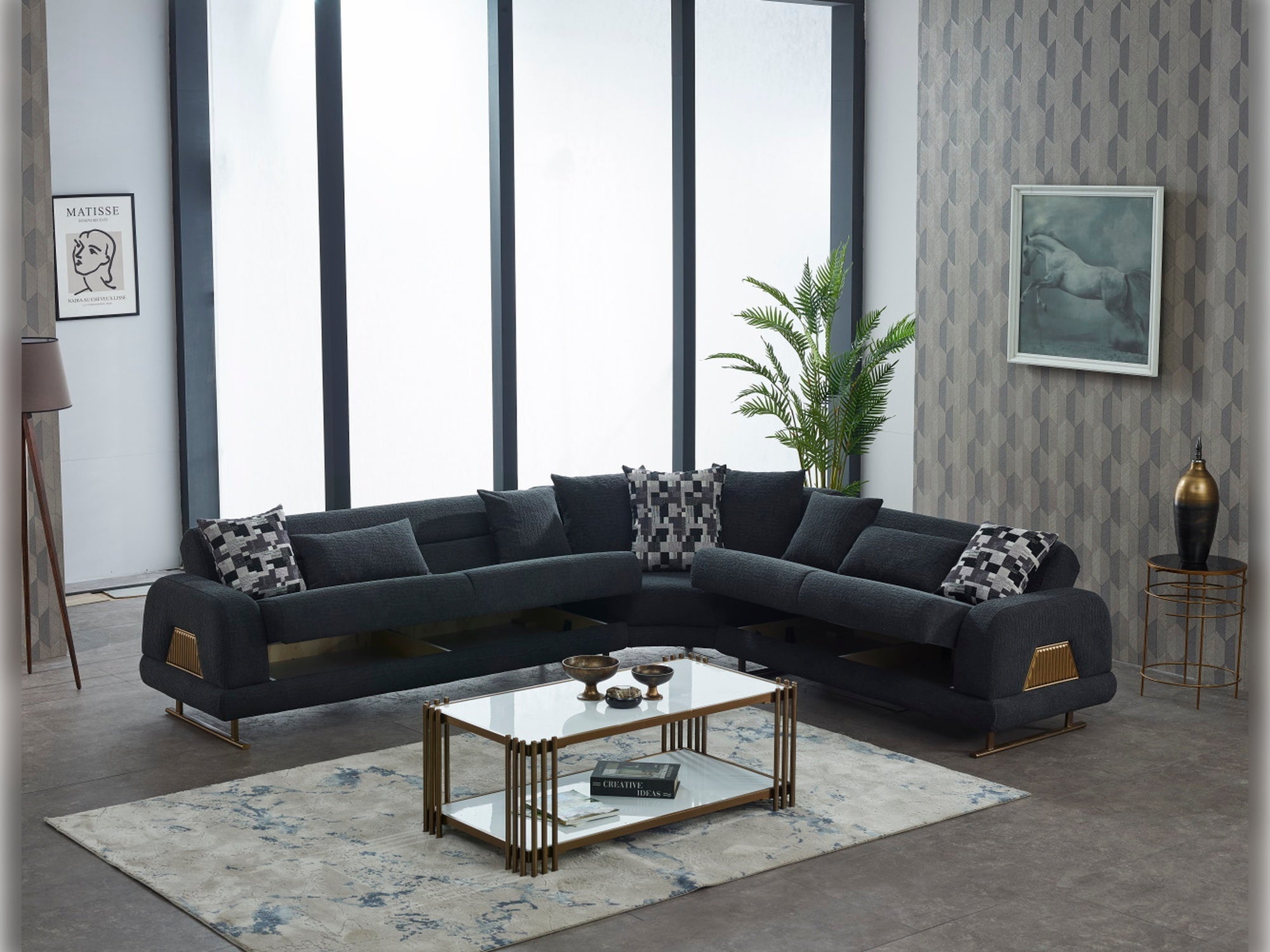 Riva Convertible Sectional