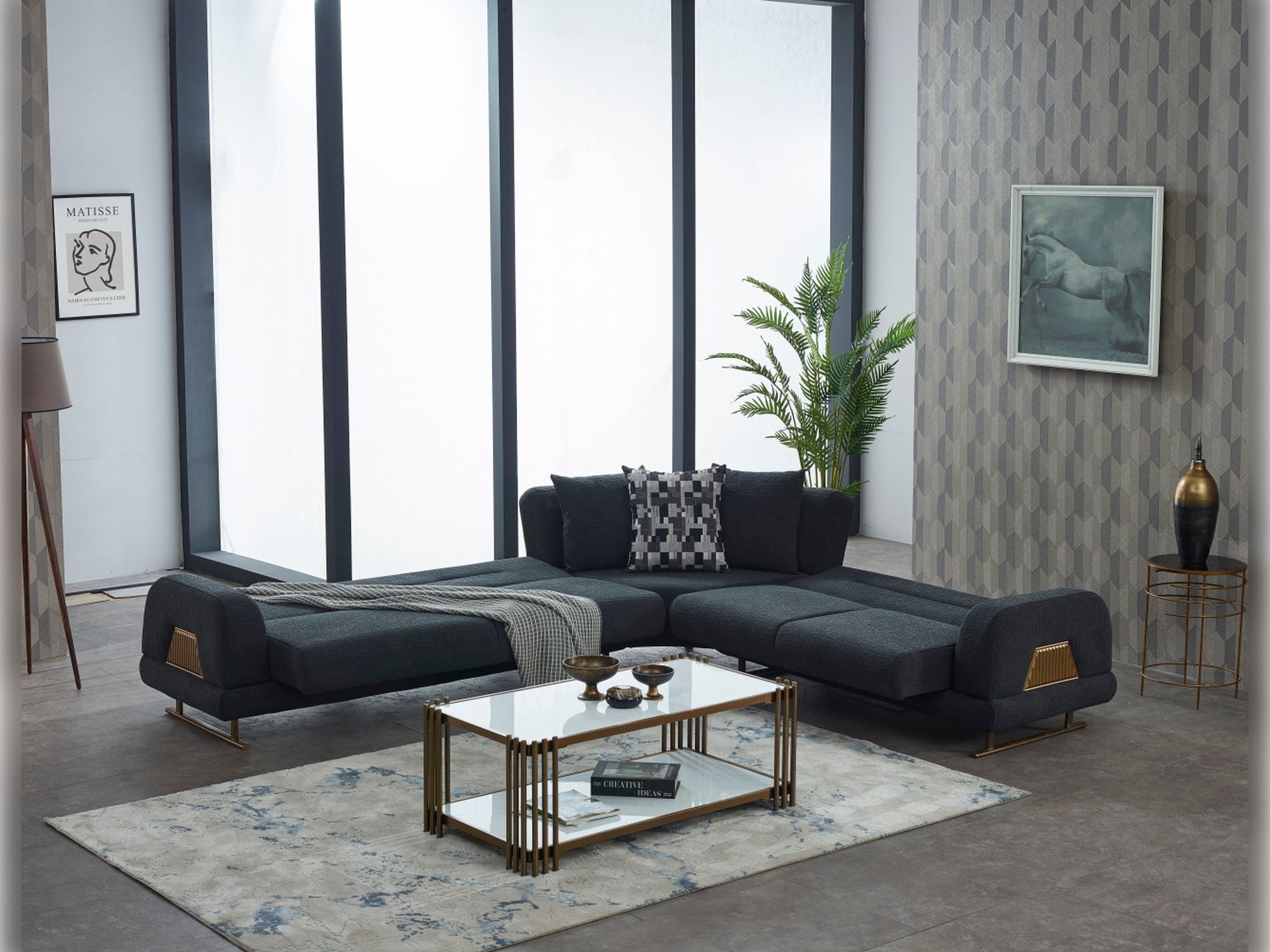 Riva Convertible Sectional