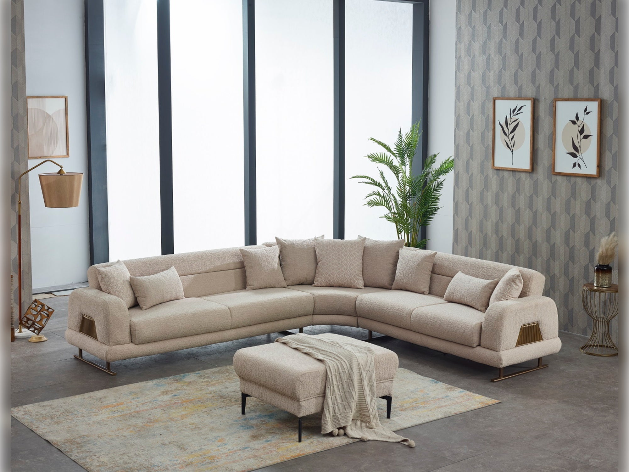 Riva Convertible Sectional