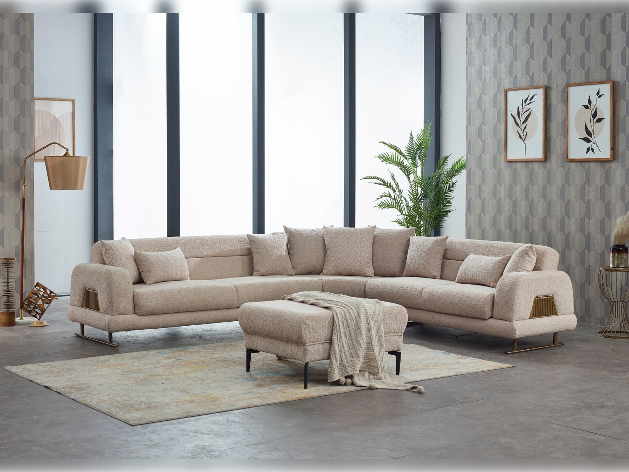 Riva Convertible Sectional