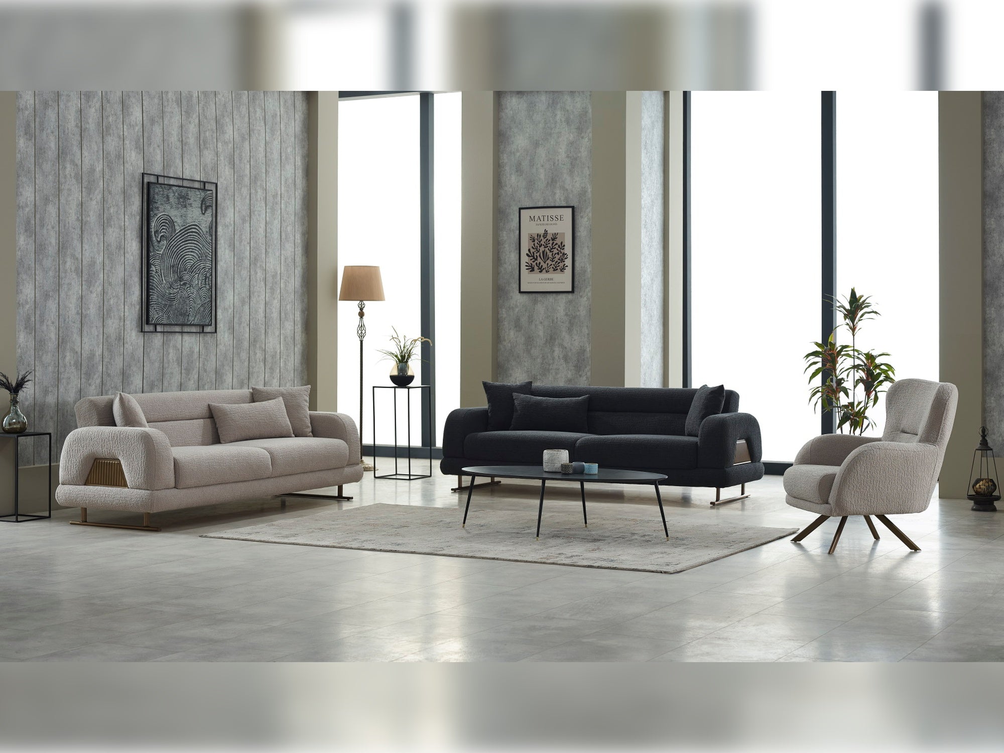 Riva Convertible Sofa