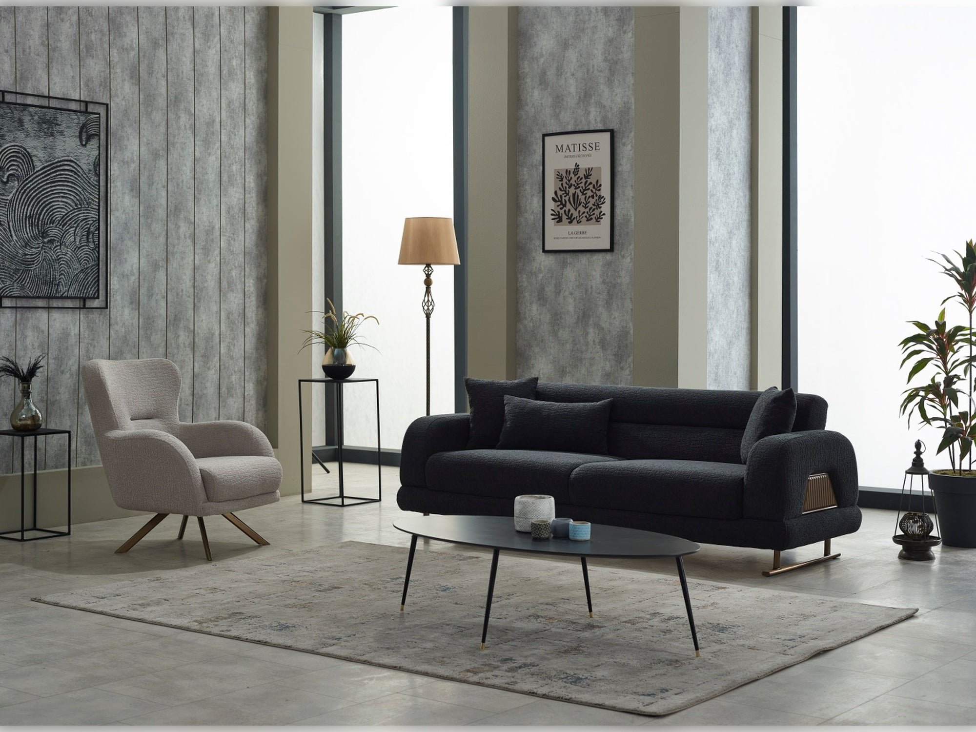 Riva Convertible Sofa