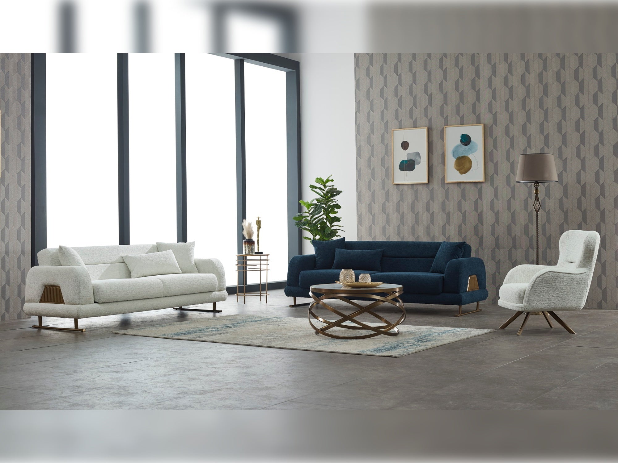 Riva Convertible Sofa