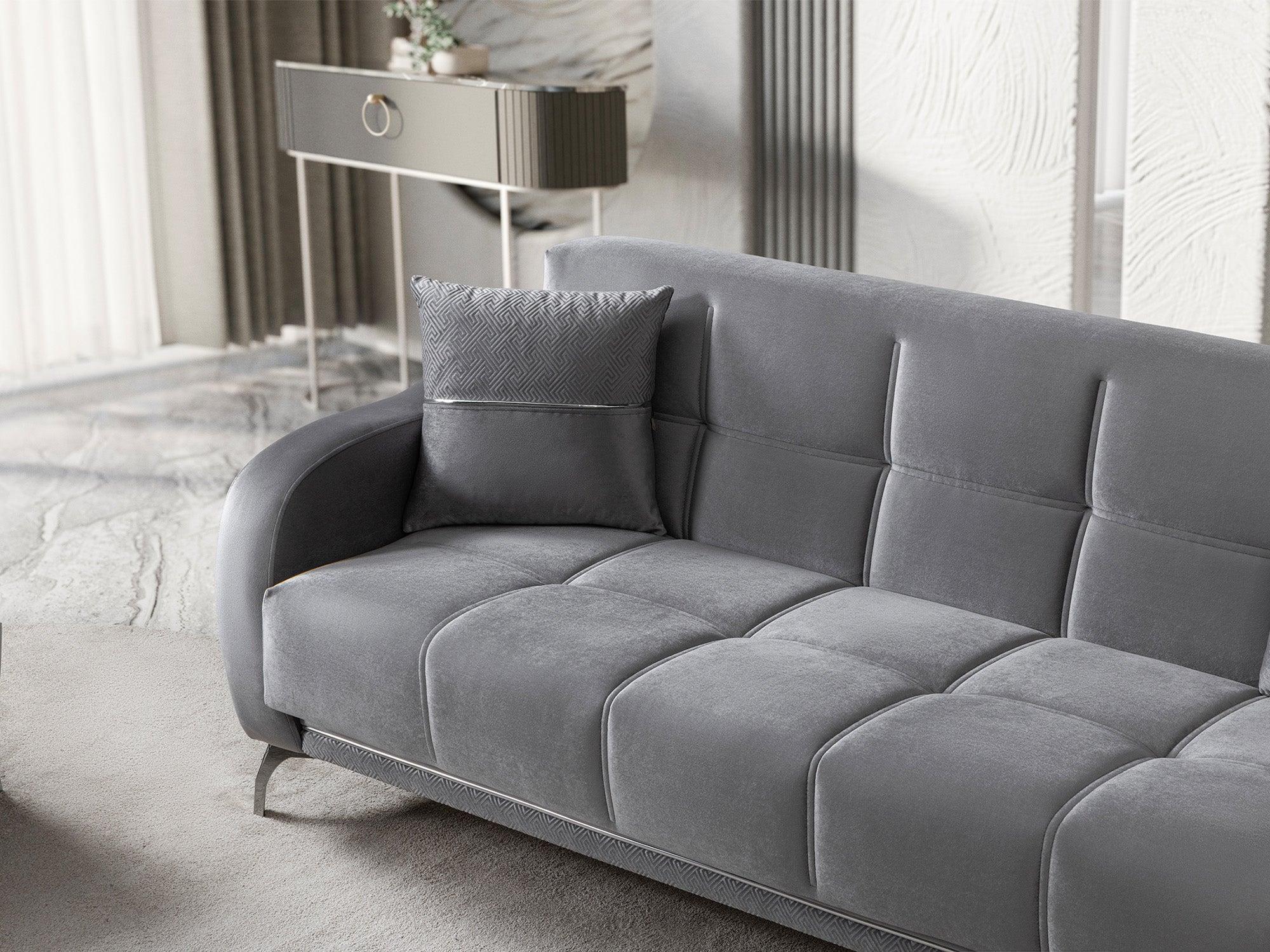 Rolex 3-pieces (Sofa & Loveseat & Chair) Livingroom Set