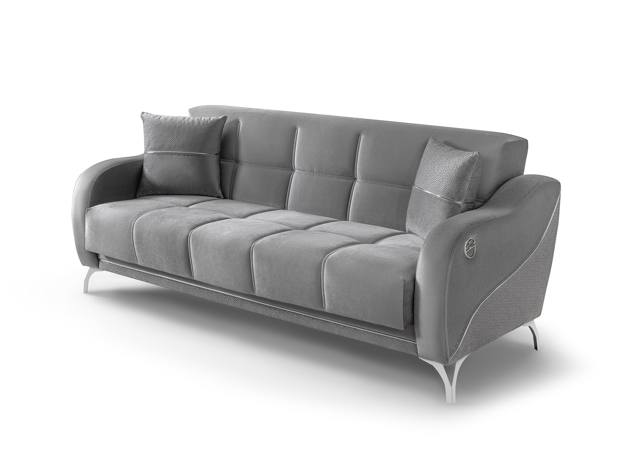 Rolex Convertible Loveseat