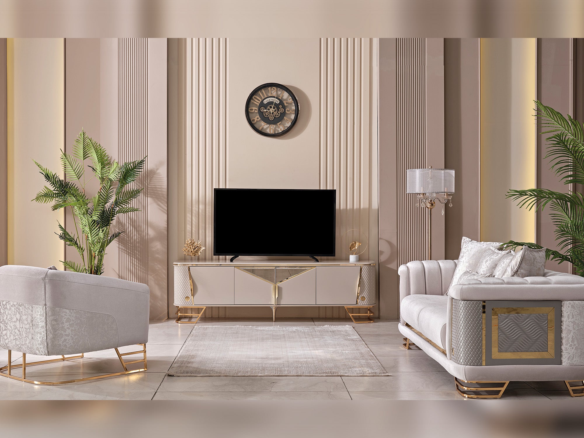 Romans Tv Stand