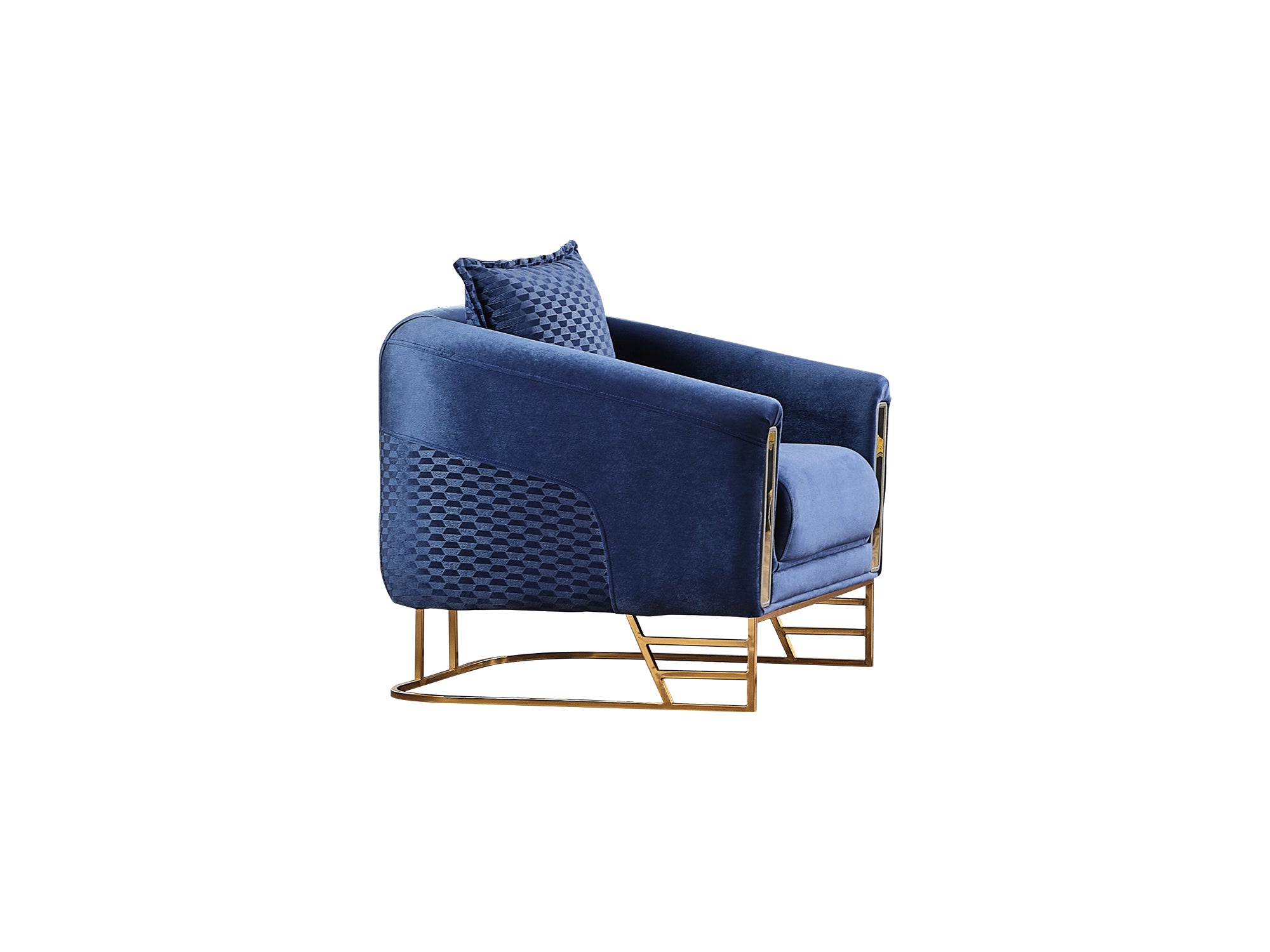 Romans Chair Navy Blue