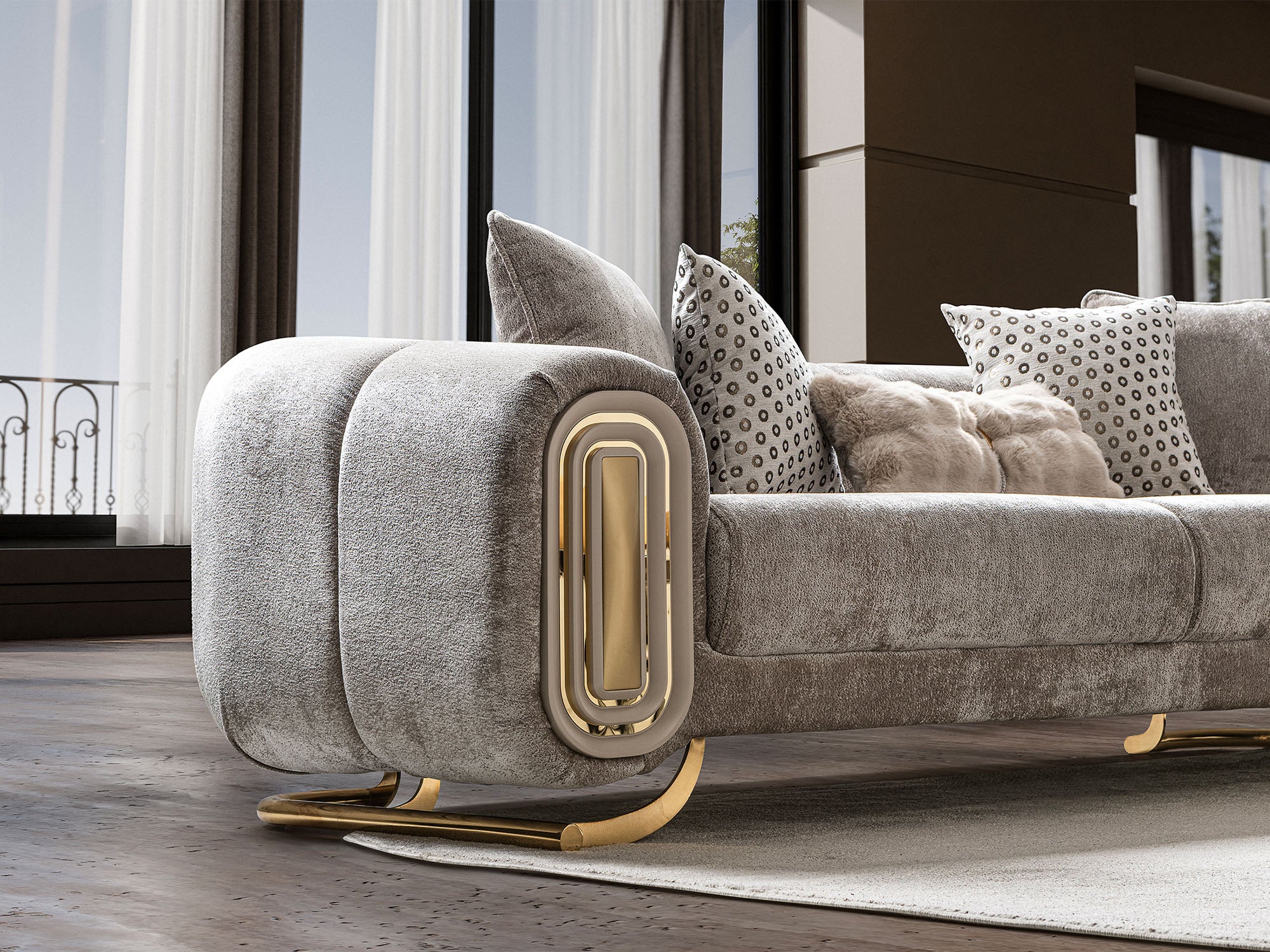 Romeo Stationary Sofa