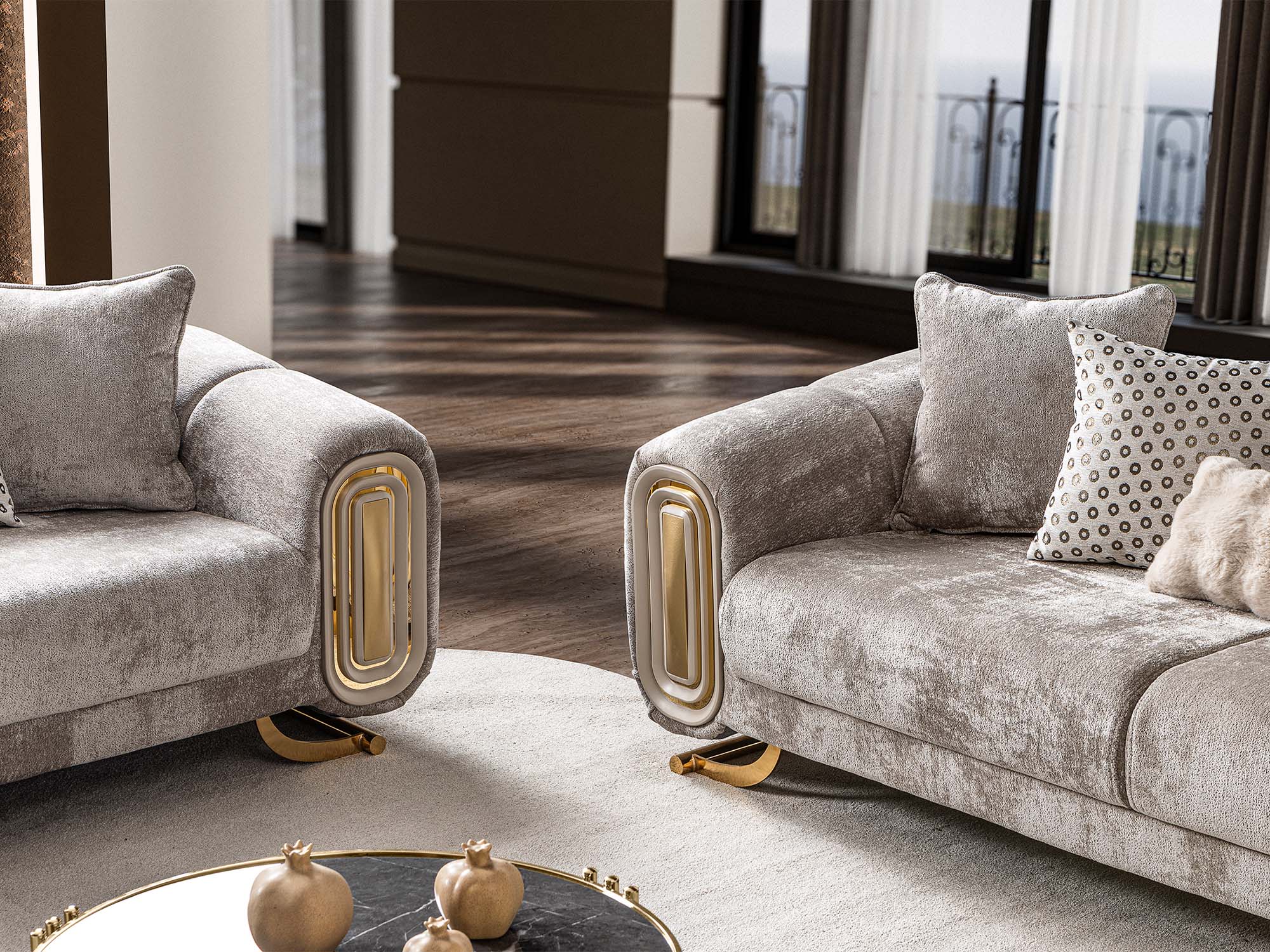 Romeo Stationary Sofa