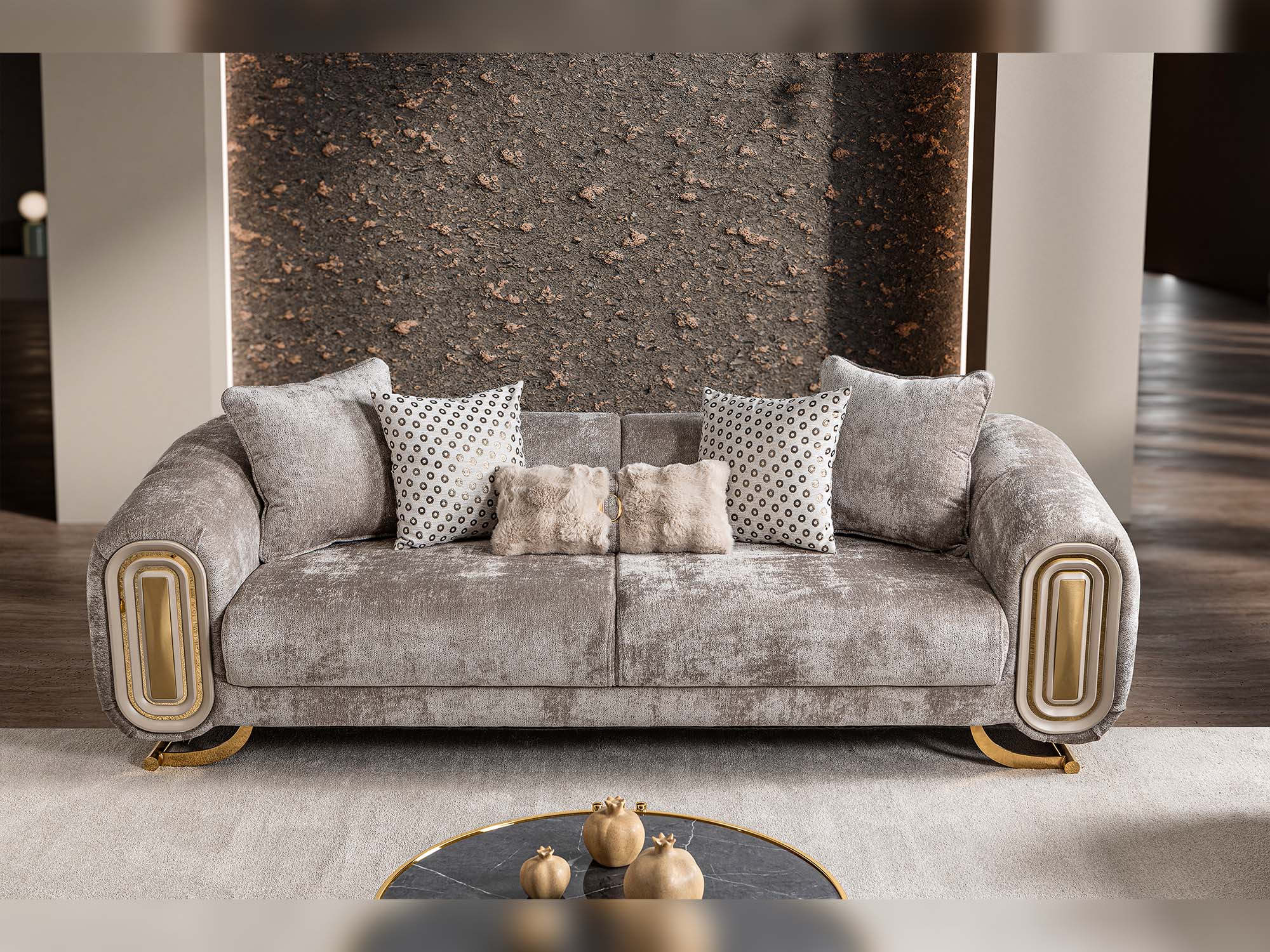 Romeo Stationary Sofa