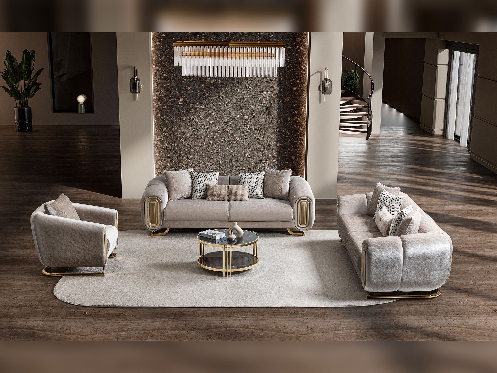 Romeo Stationary Sofa