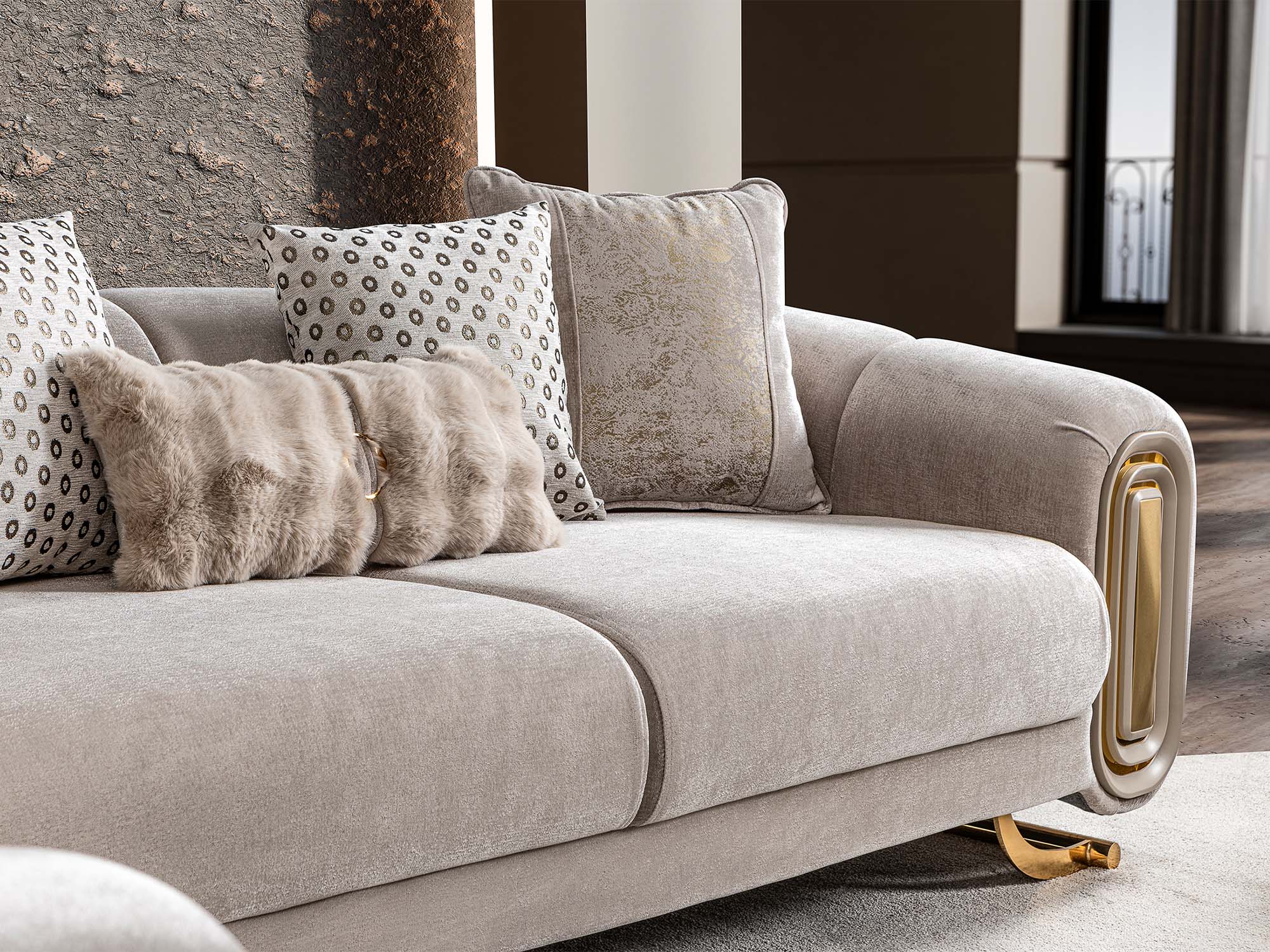 Romeo Stationary Sofa