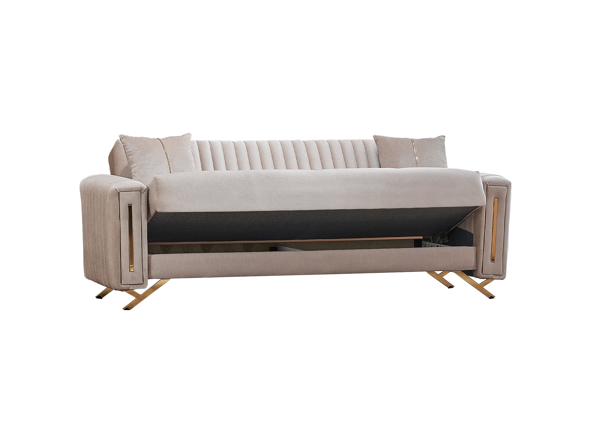 Senfoni Convertible Sofa Beige
