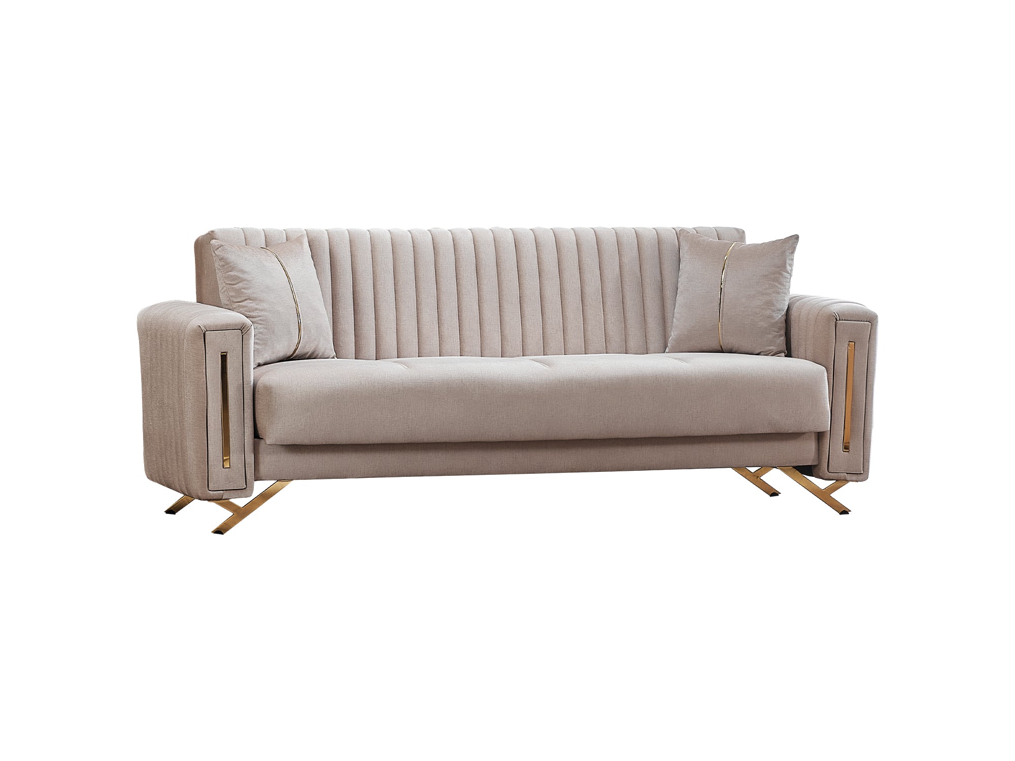 Senfoni Convertible Sofa Beige