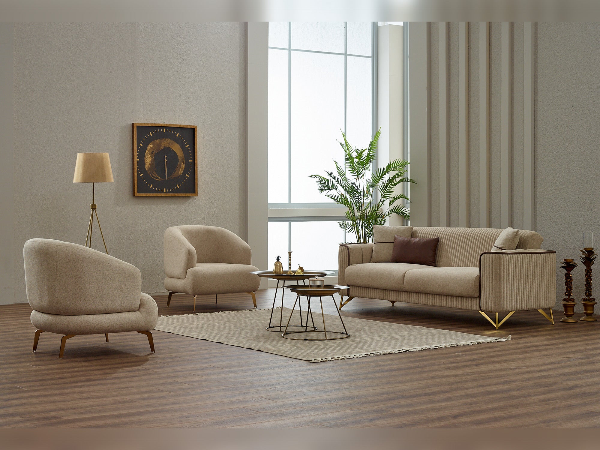 Sente Convertible Sofa