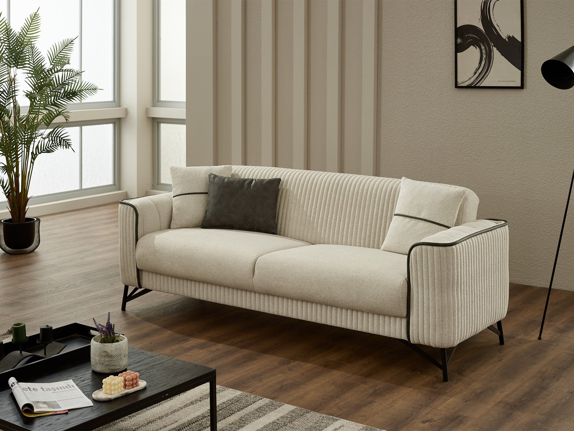 Sente Convertible Loveseat
