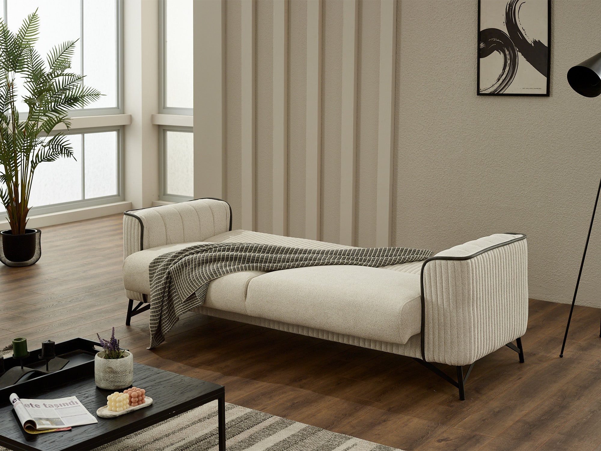 Sente Convertible Sofa