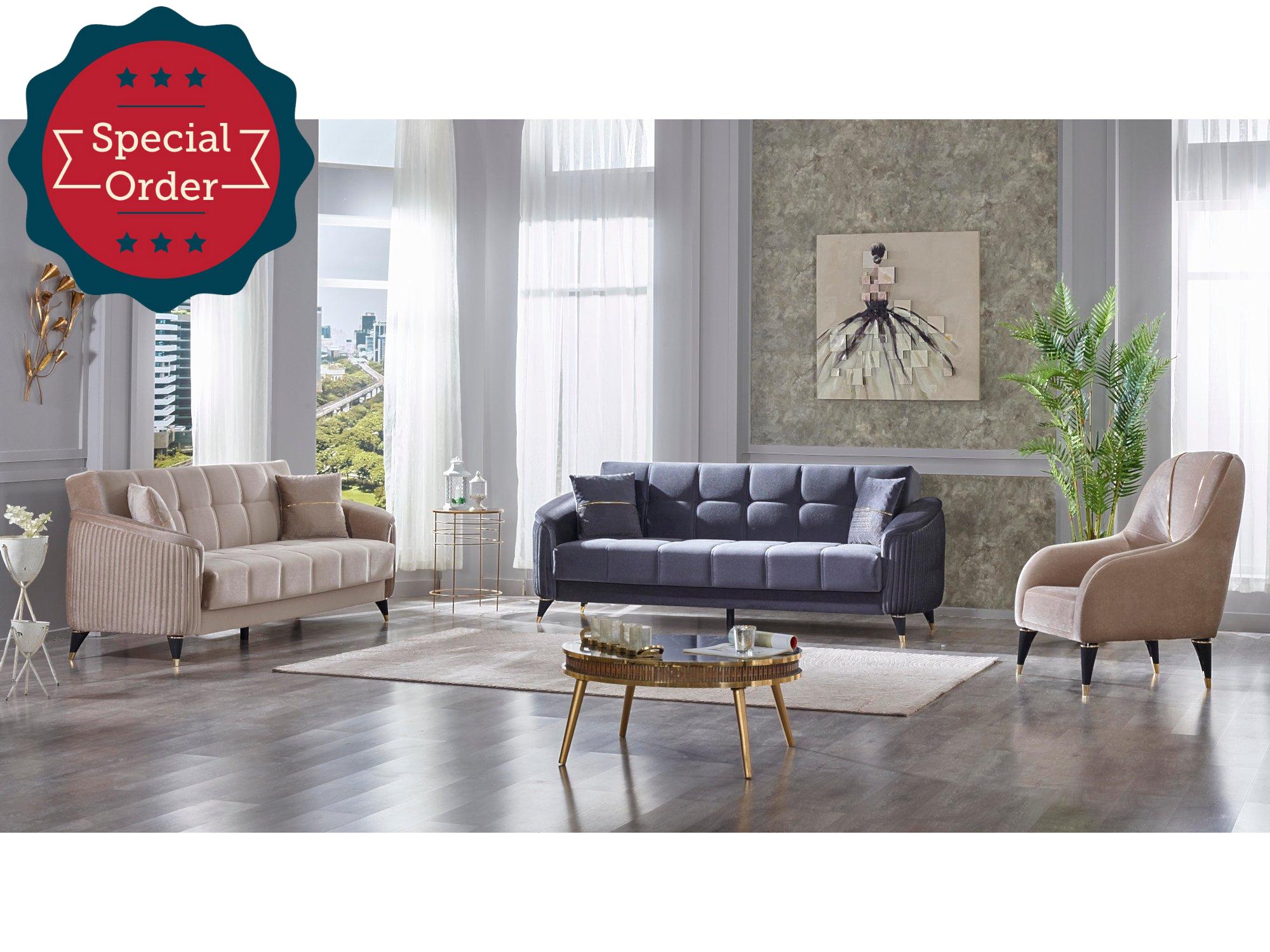 Serva Convertible Sofa
