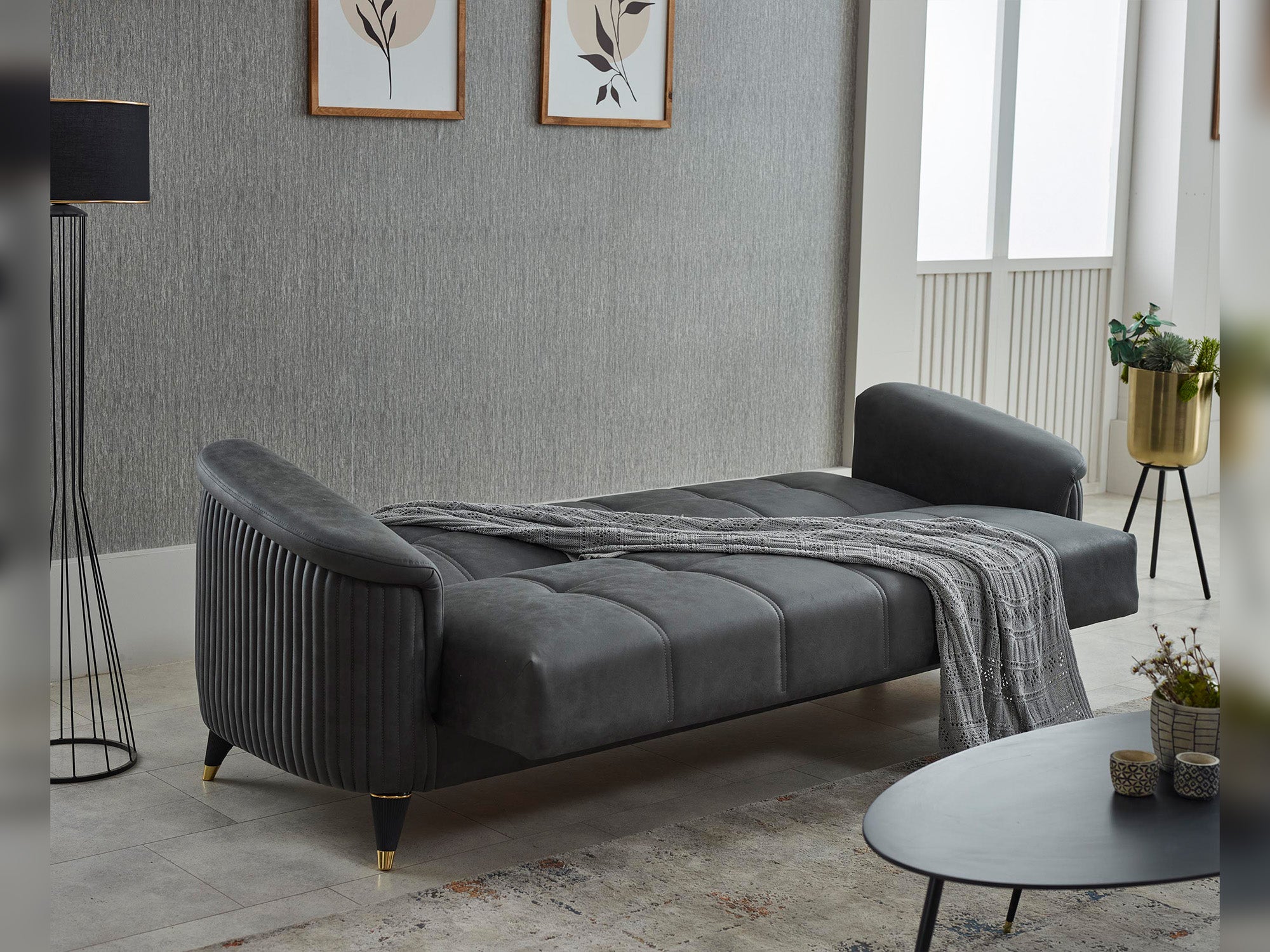 Serva Convertible Sofa