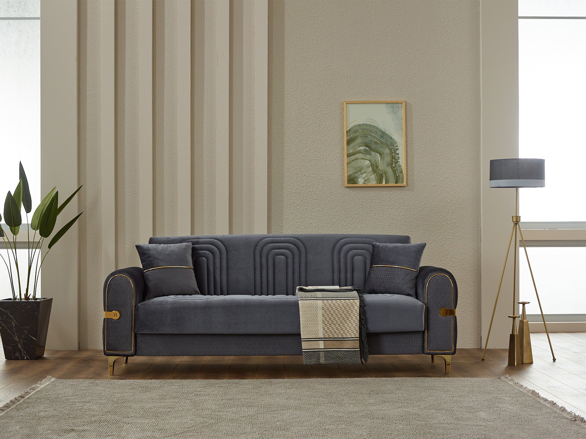 Siderno Convertible Loveseat