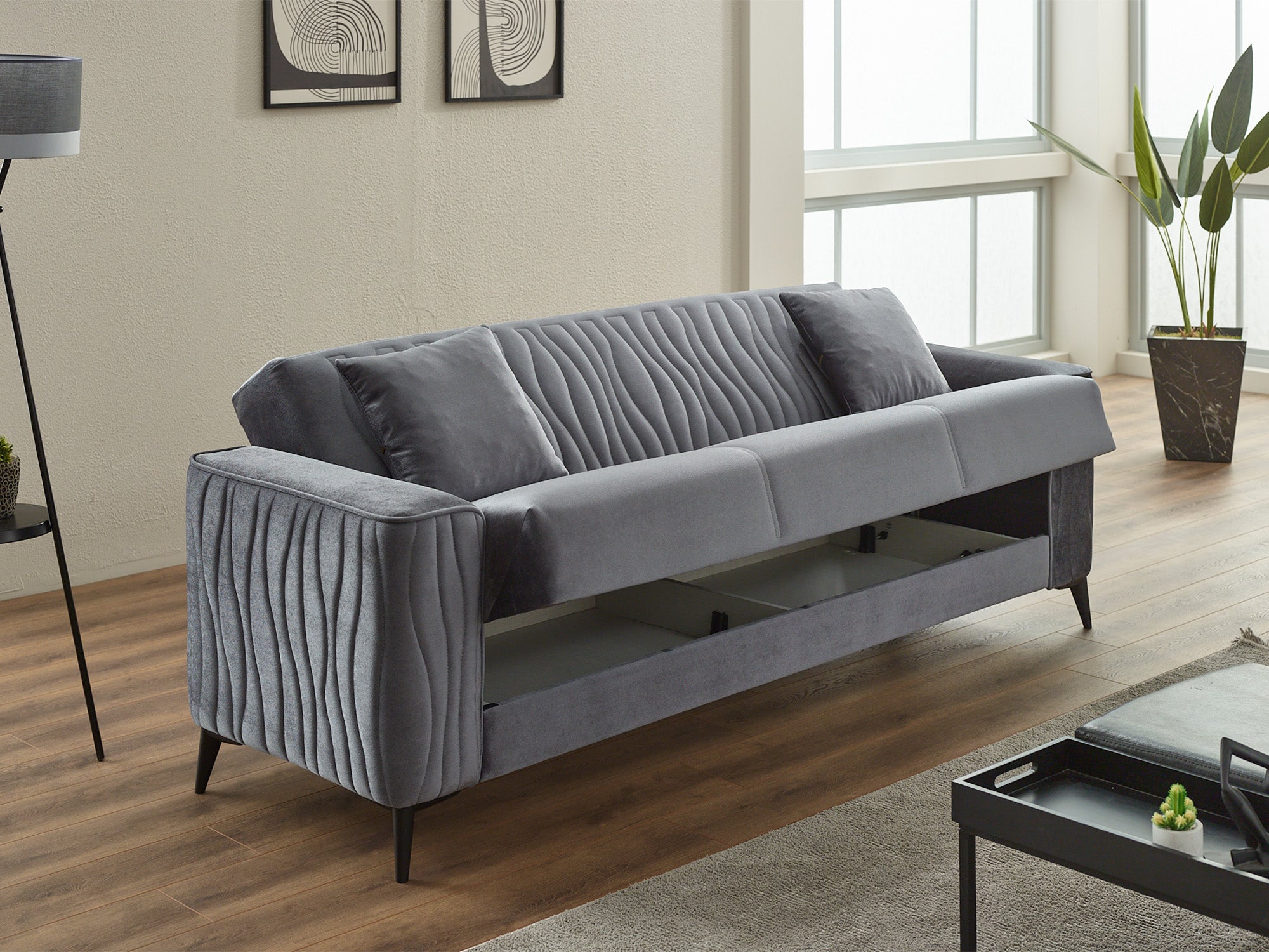 Suny Convertible Loveseat