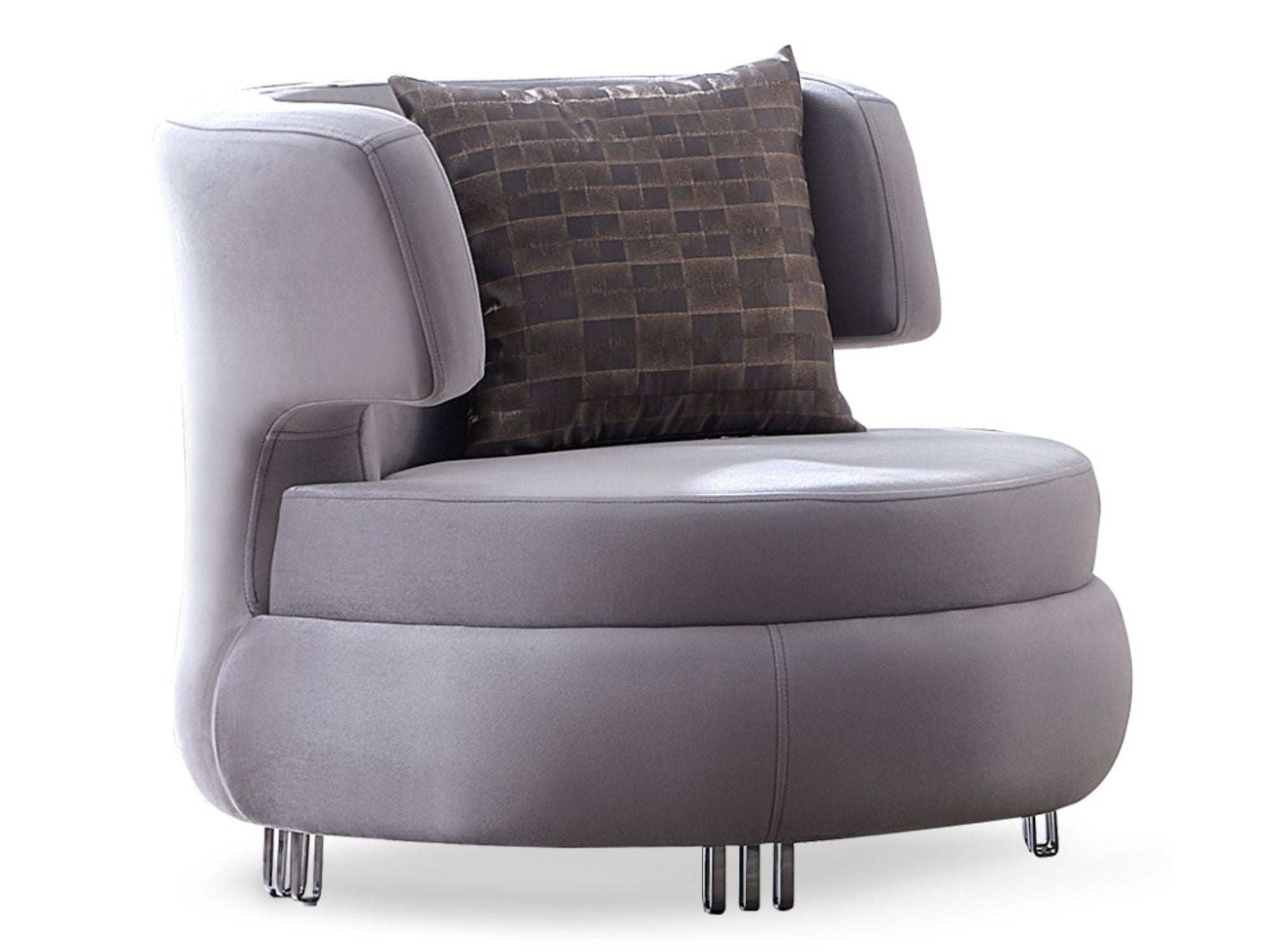 Kapadokya Chair Grey