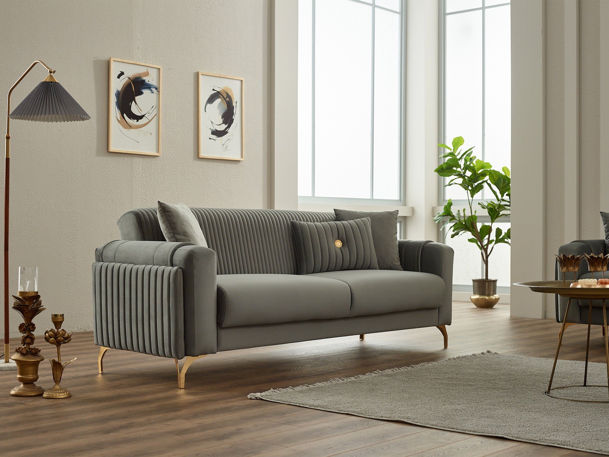 Terra Convertible Loveseat