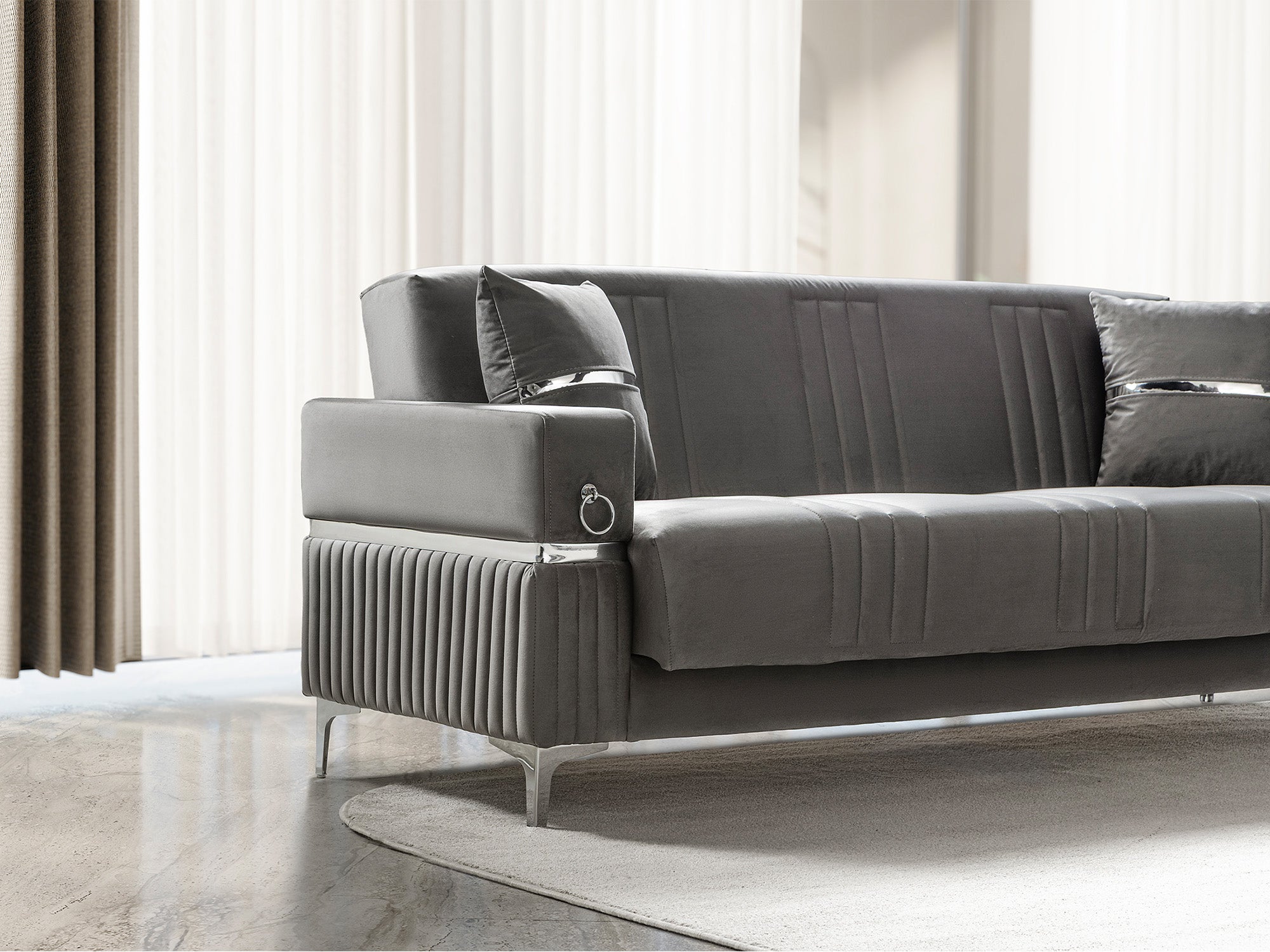 Tilda 3-pieces (Sofa & Loveseat & Chair) Livingroom Set
