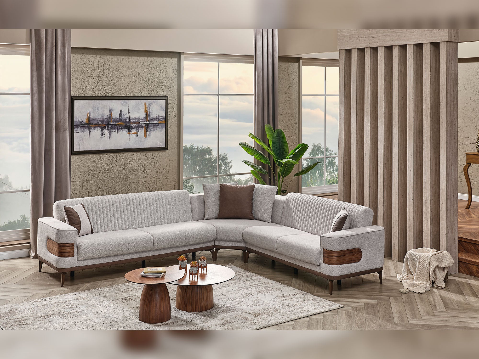 Tina Sectional Sofa