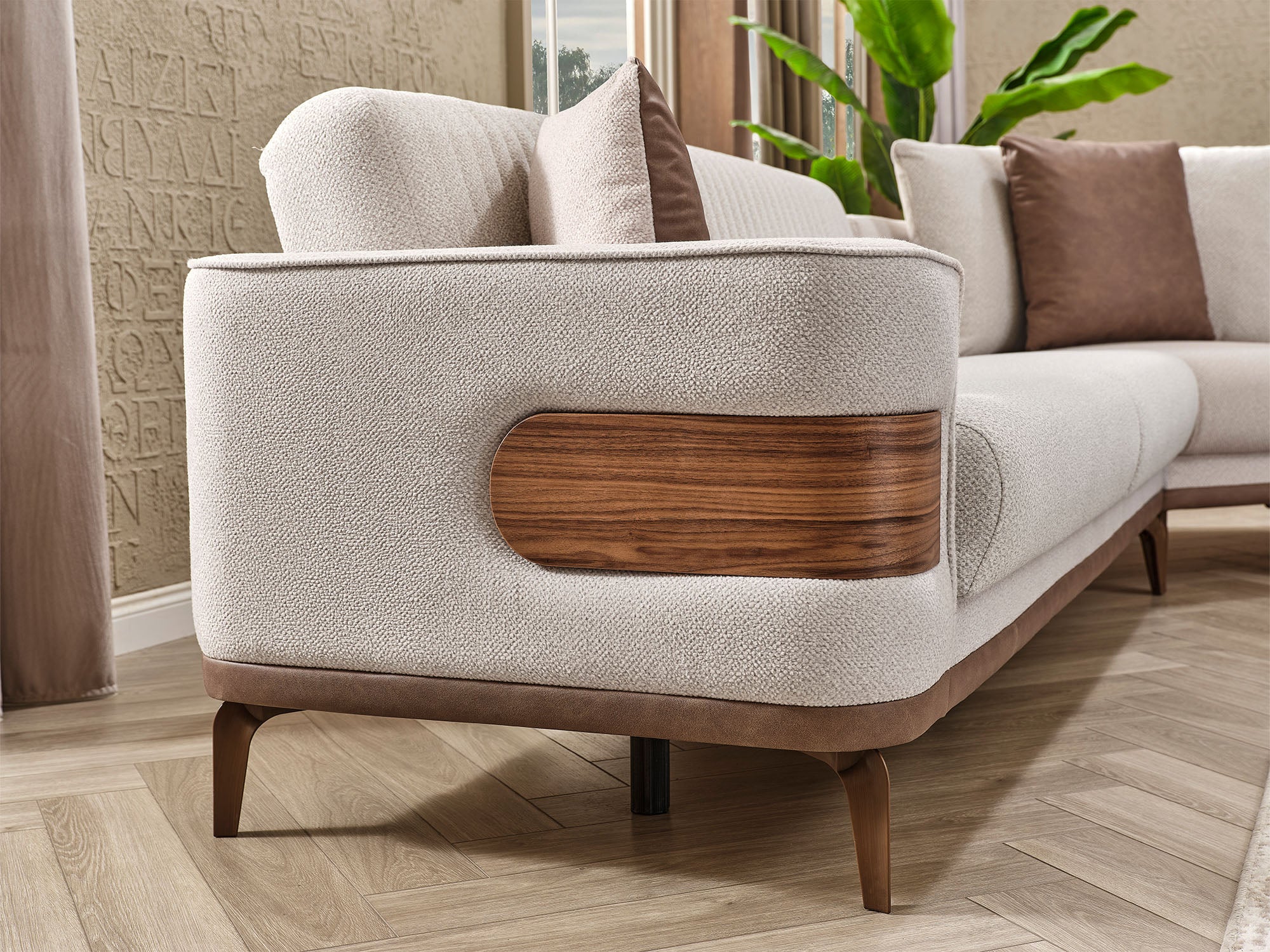 Tina Sectional Sofa