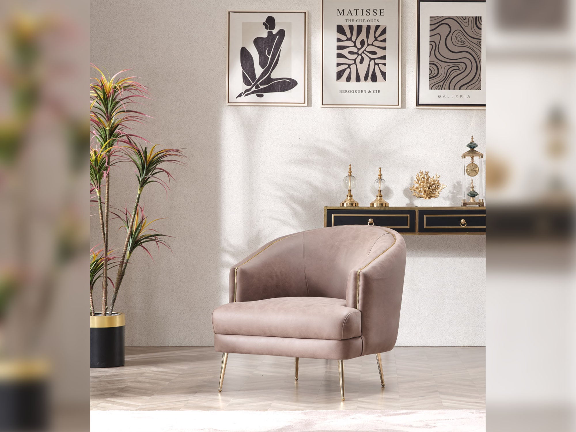 Tivoli Chair Beige