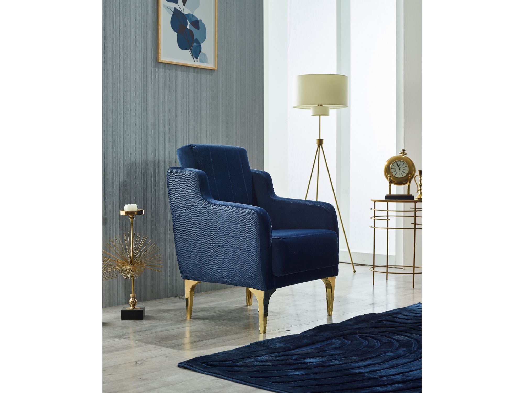 Toledo Chair Navy