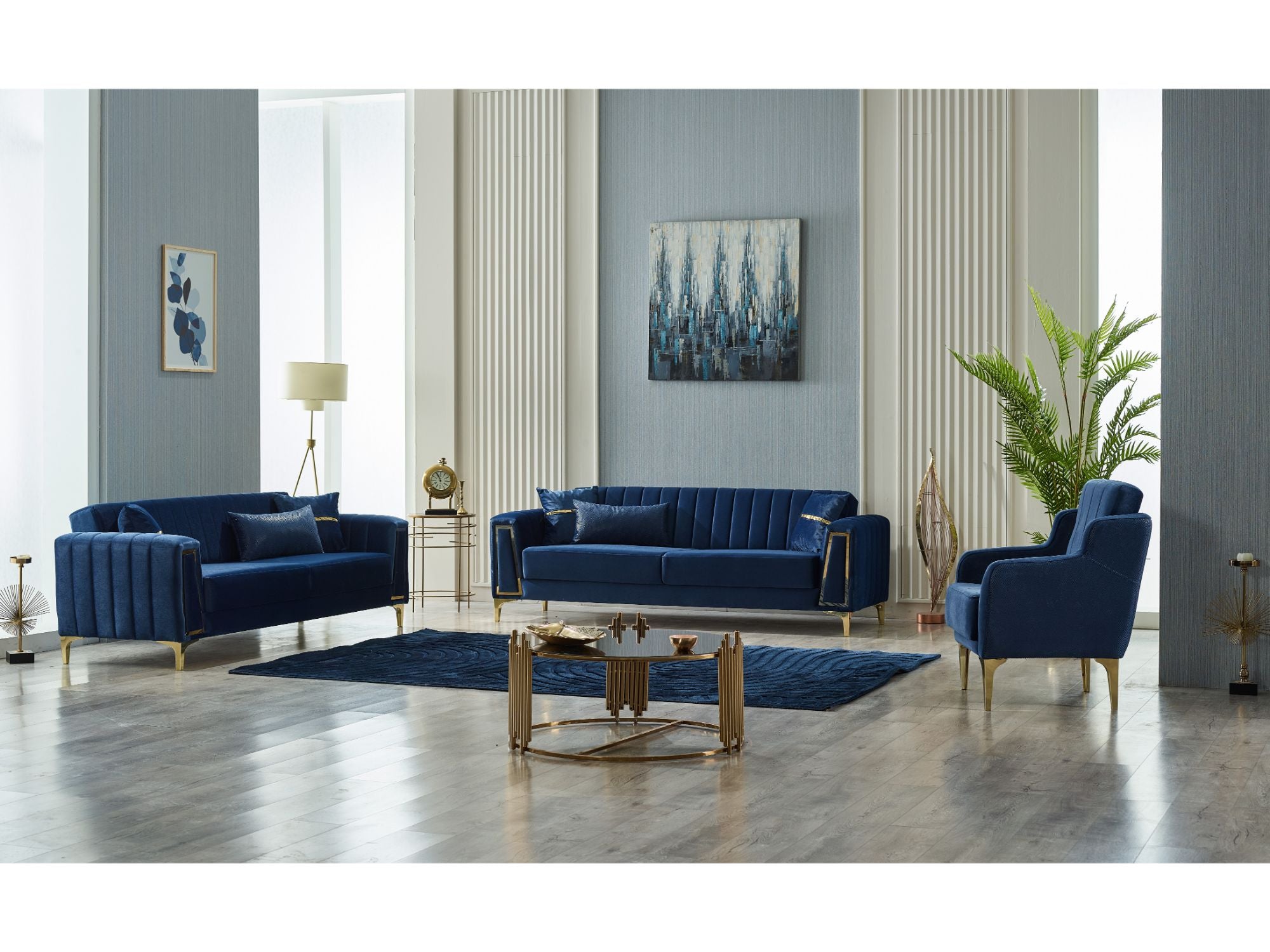 Toledo Chair Navy
