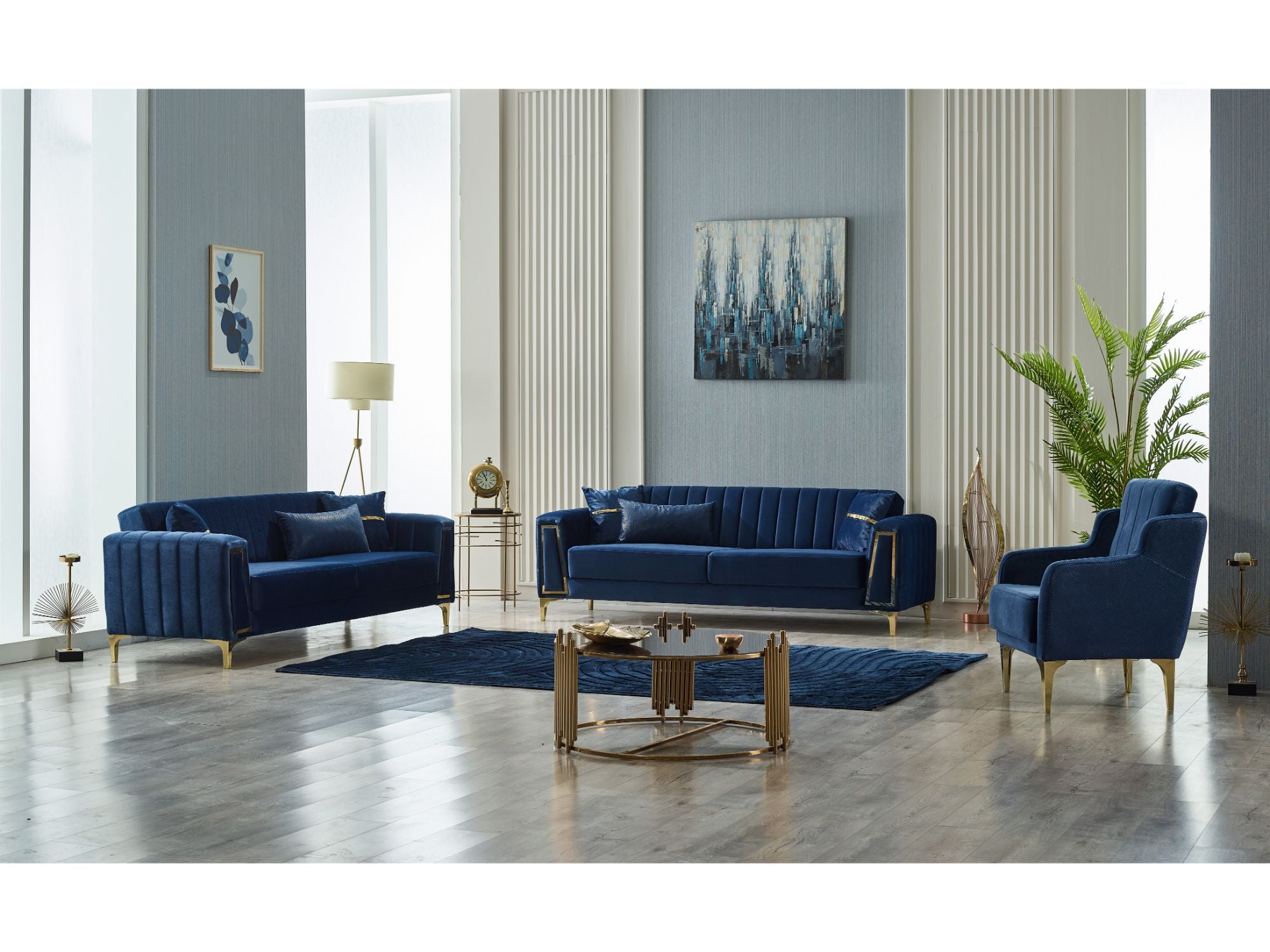 Toledo Chair Navy