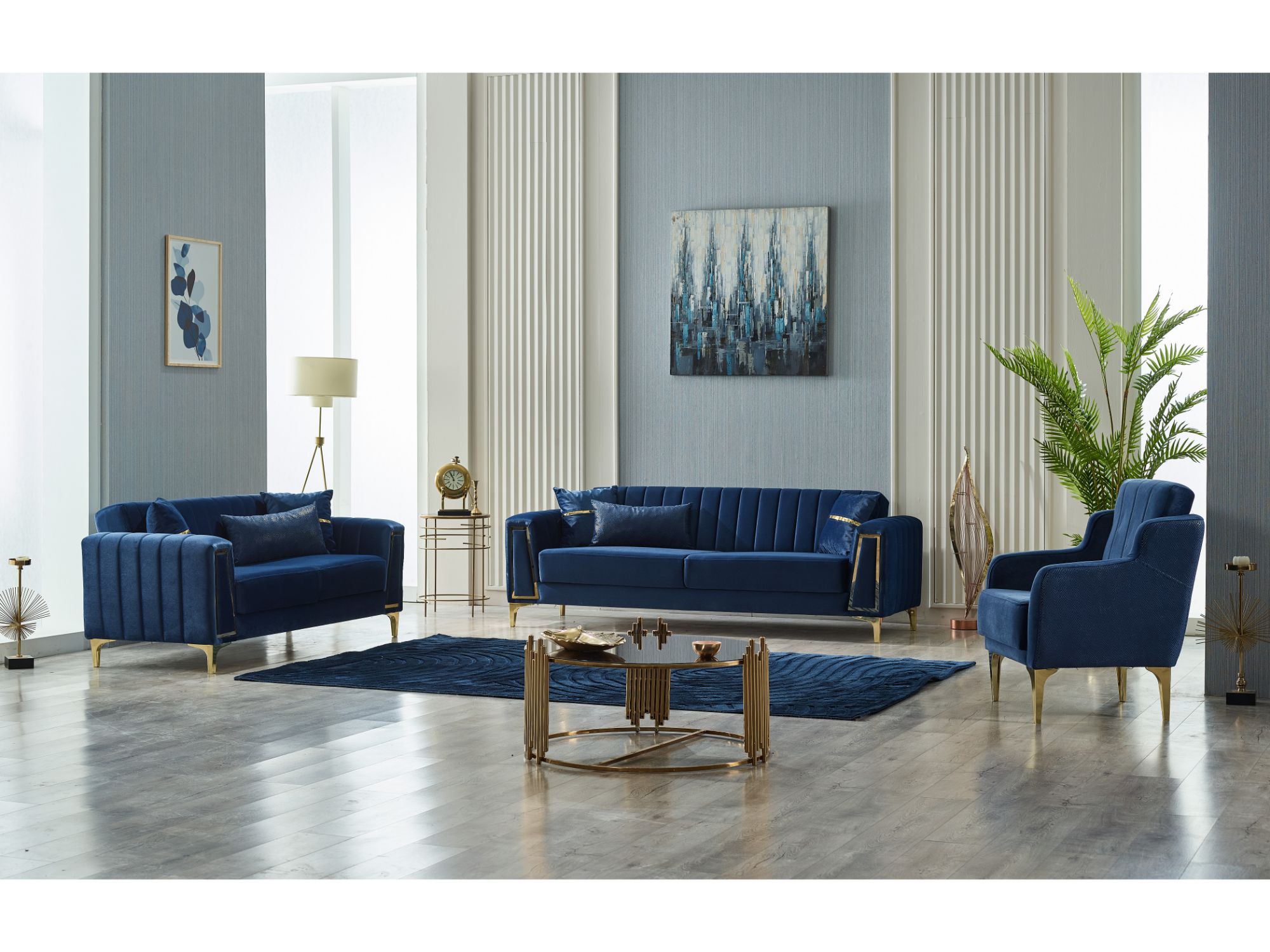 Toledo Chair Navy