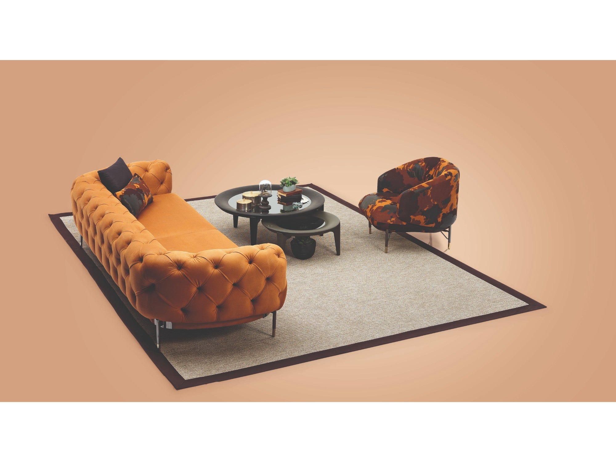 Tori Stationary Sofa