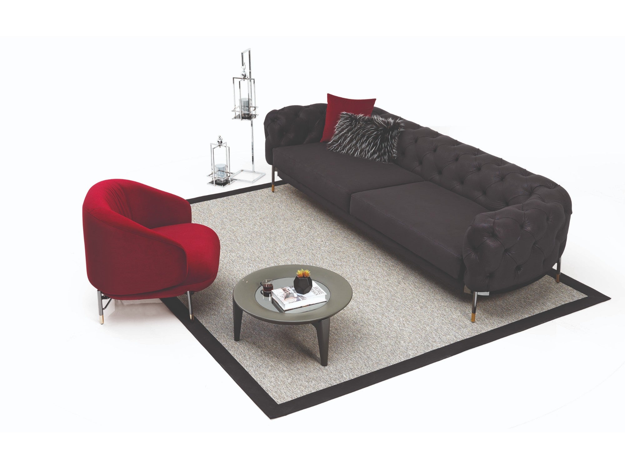 Tori Stationary Sofa