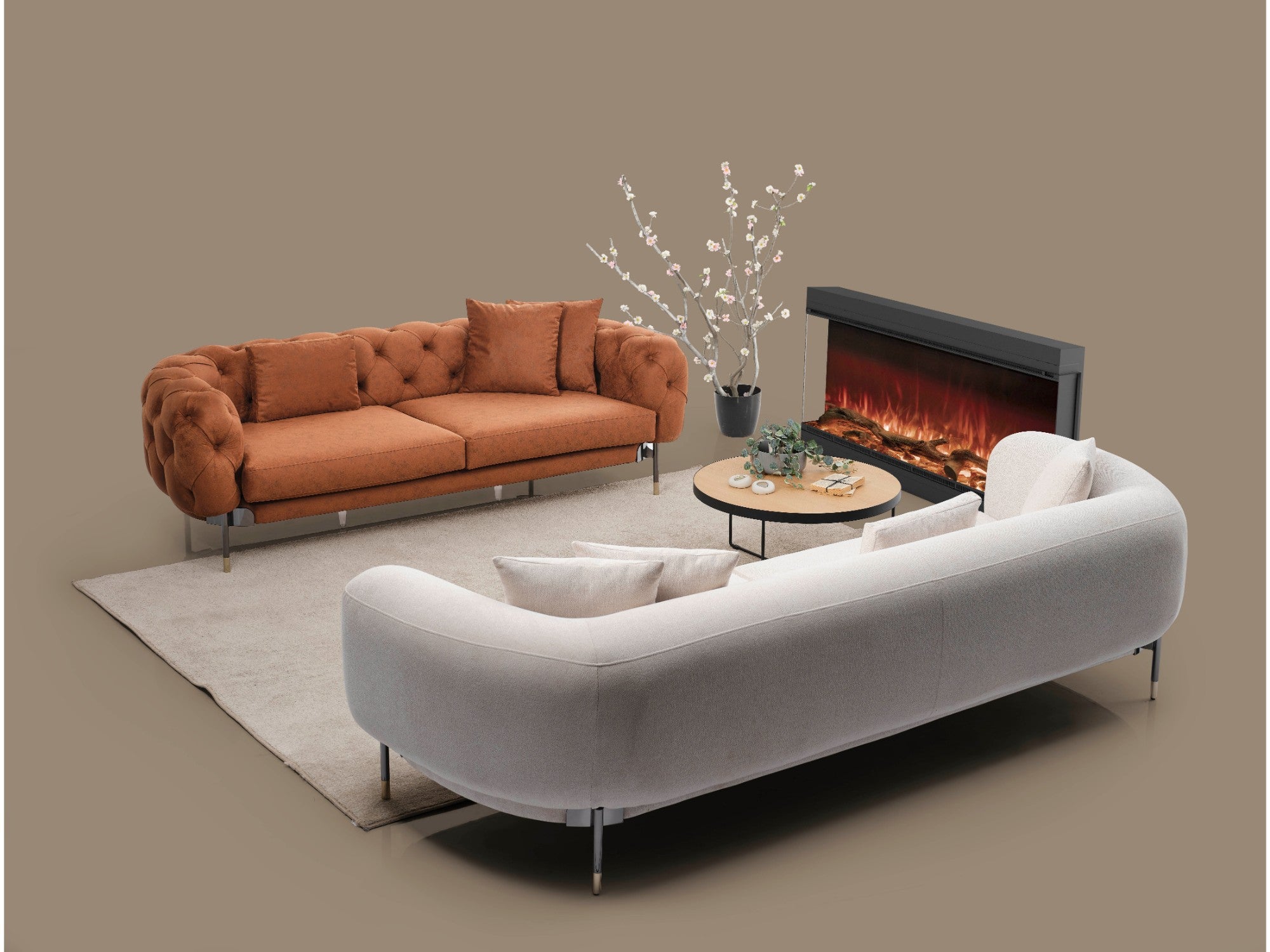 Tori Stationary Sofa