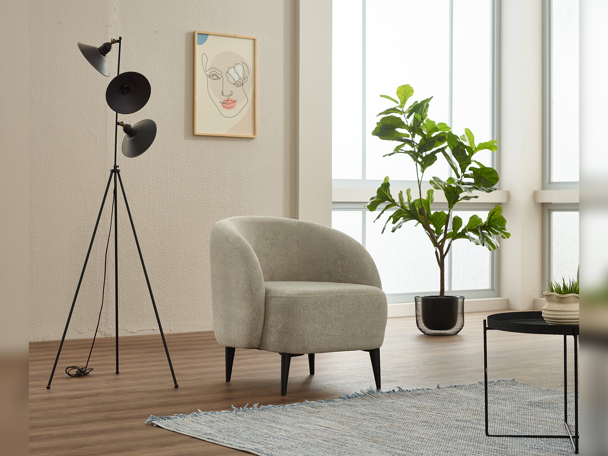 Touch 3-pieces (Sofa & Loveseat & Chair) Livingroom