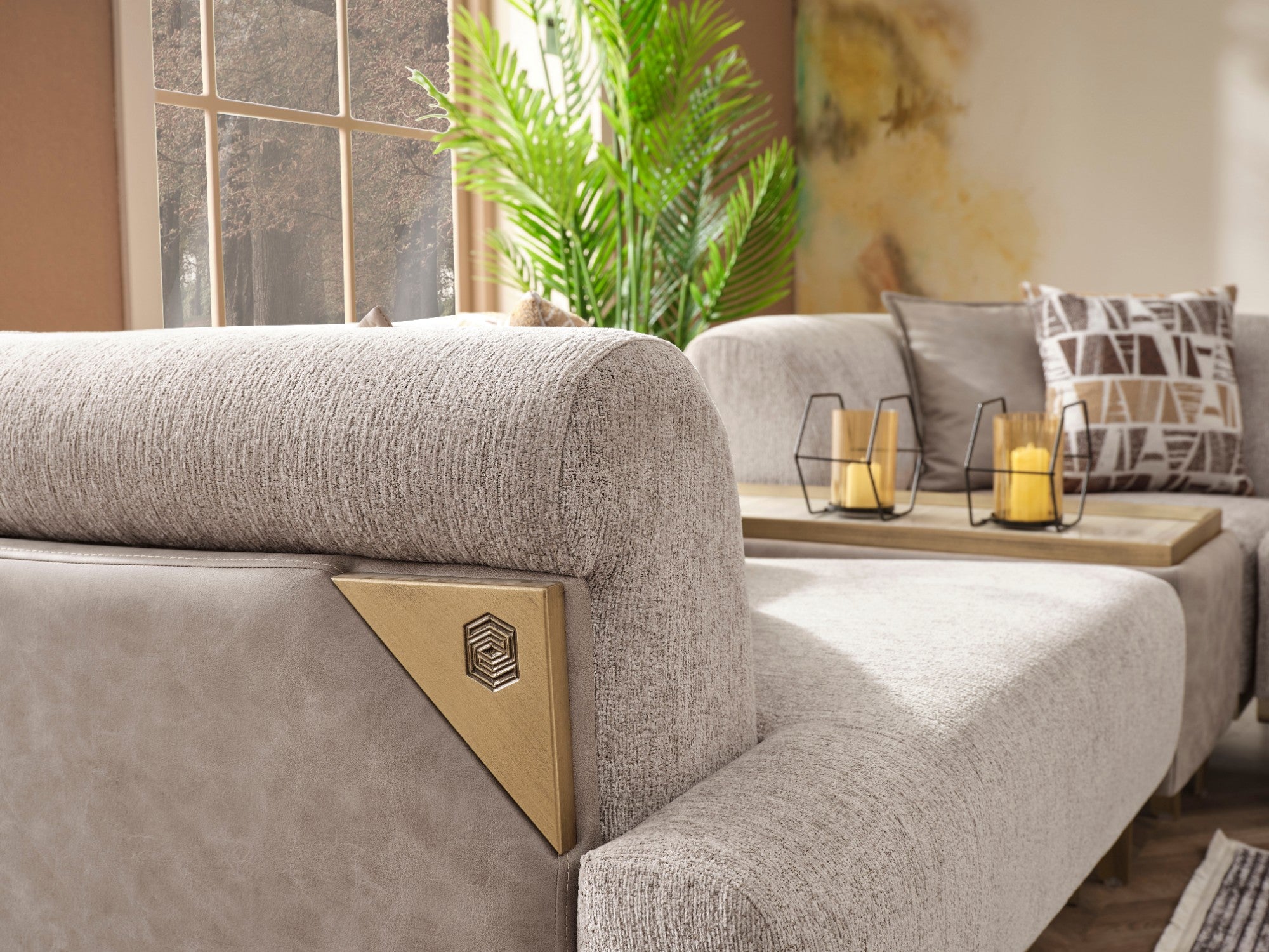 Urla Sectional Cream
