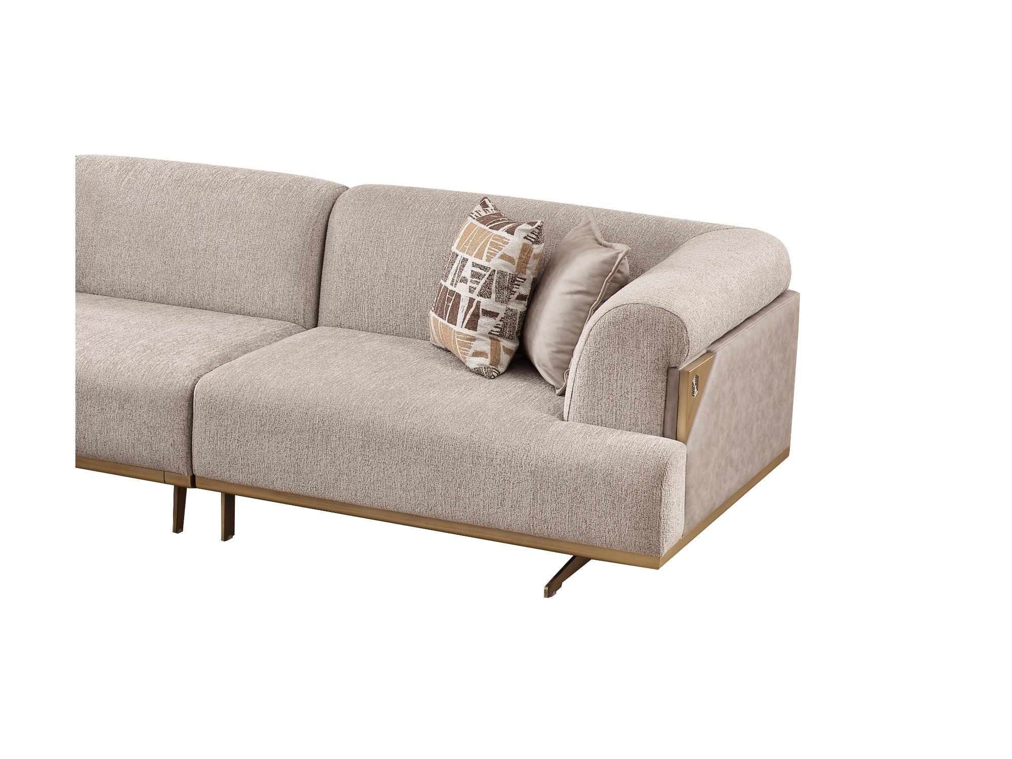 Urla Sectional Cream