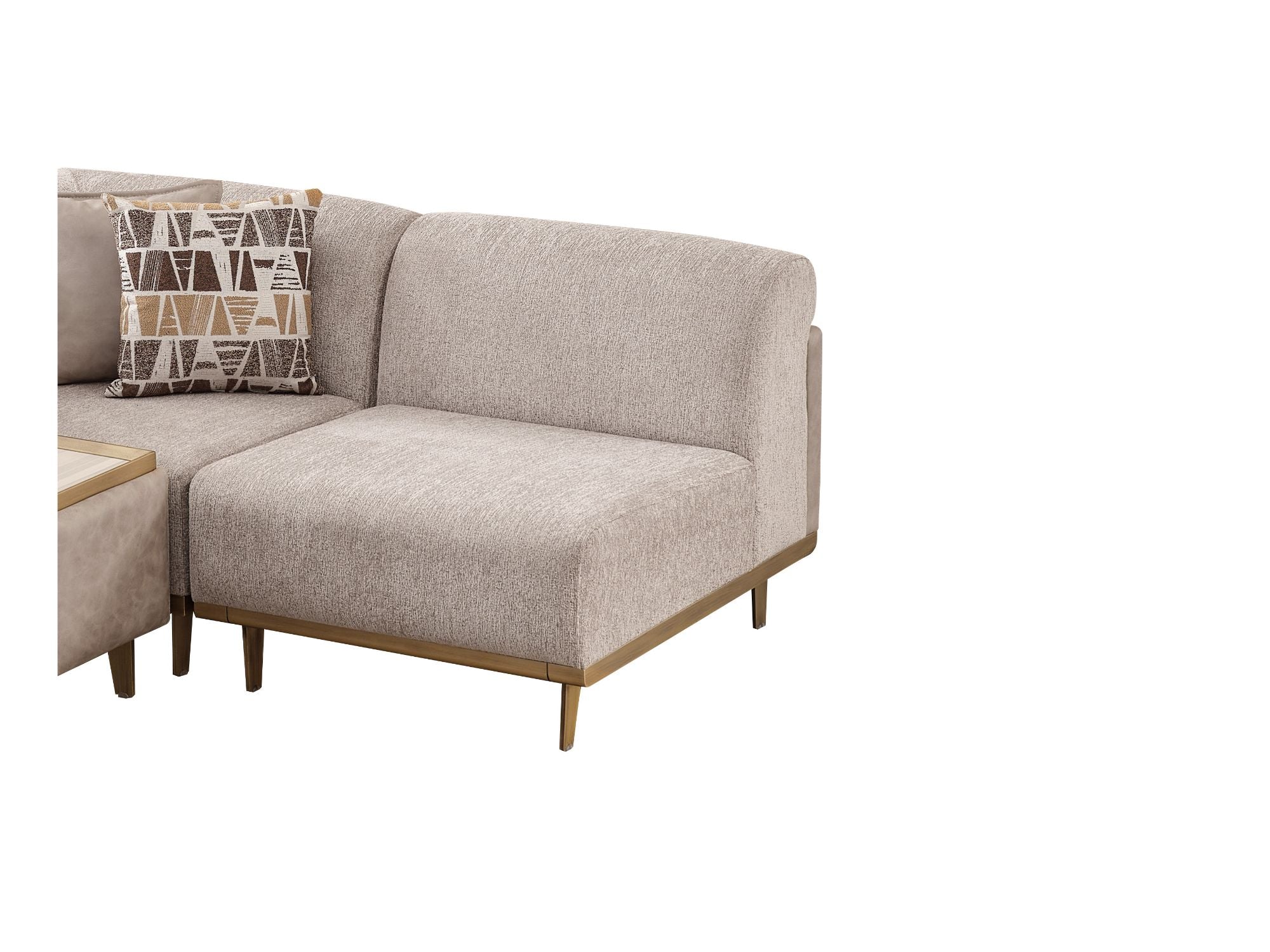 Urla Sectional Cream