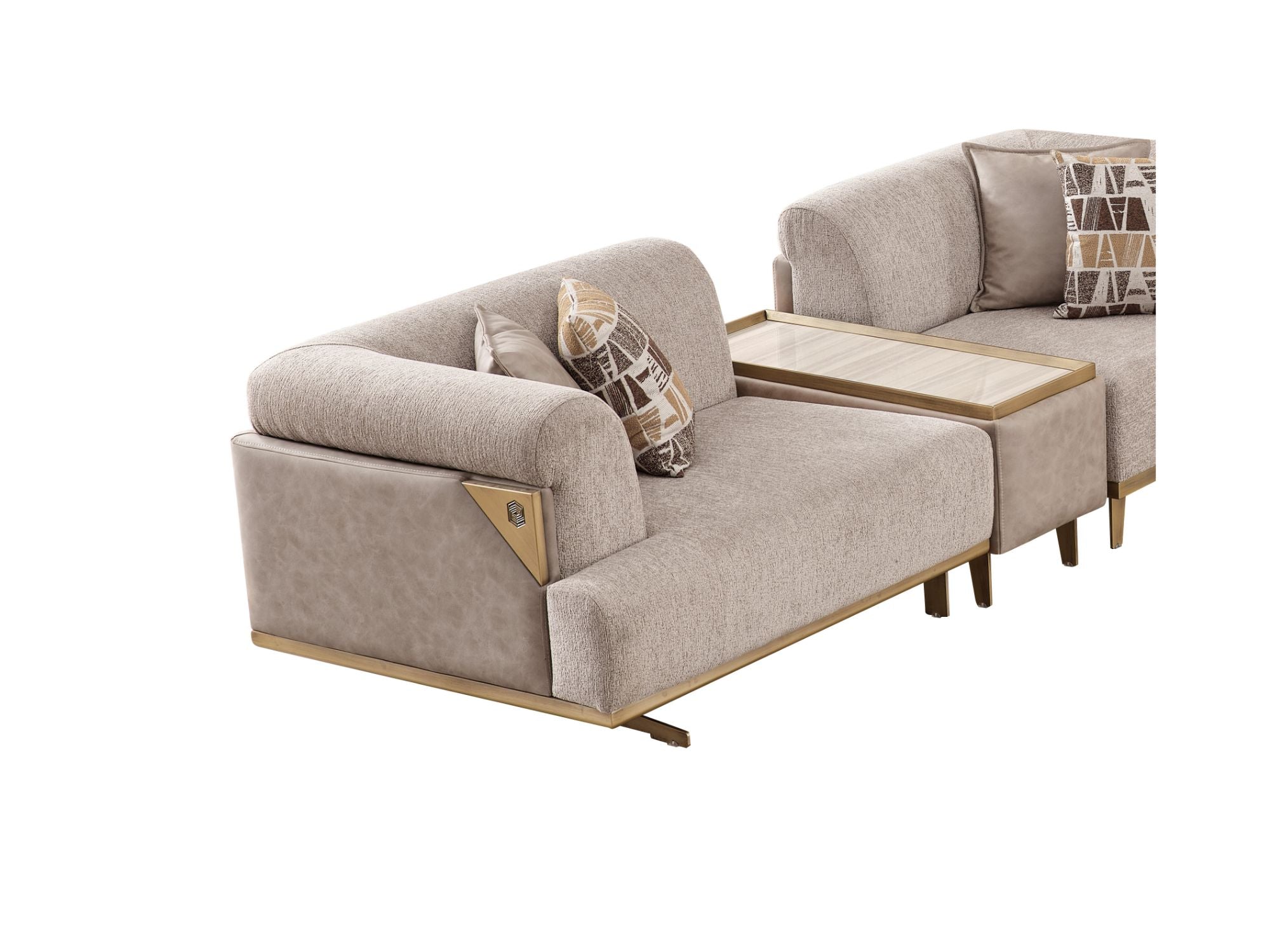 Urla Sectional Cream