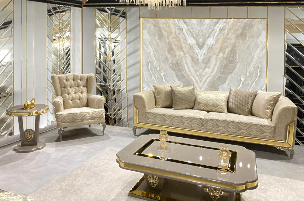 Verona Stationary Sofa